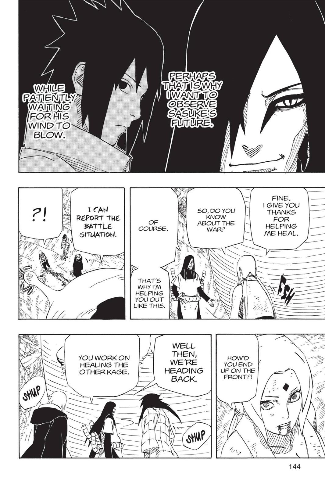 Naruto Chapter 635 — page 10