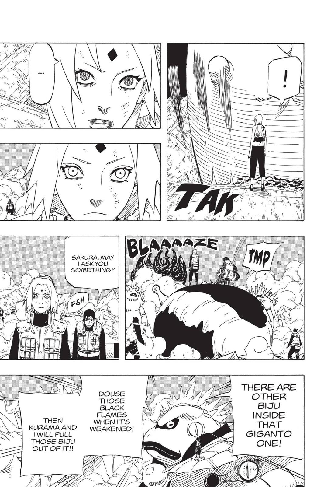 Naruto Chapter 635 — page 11
