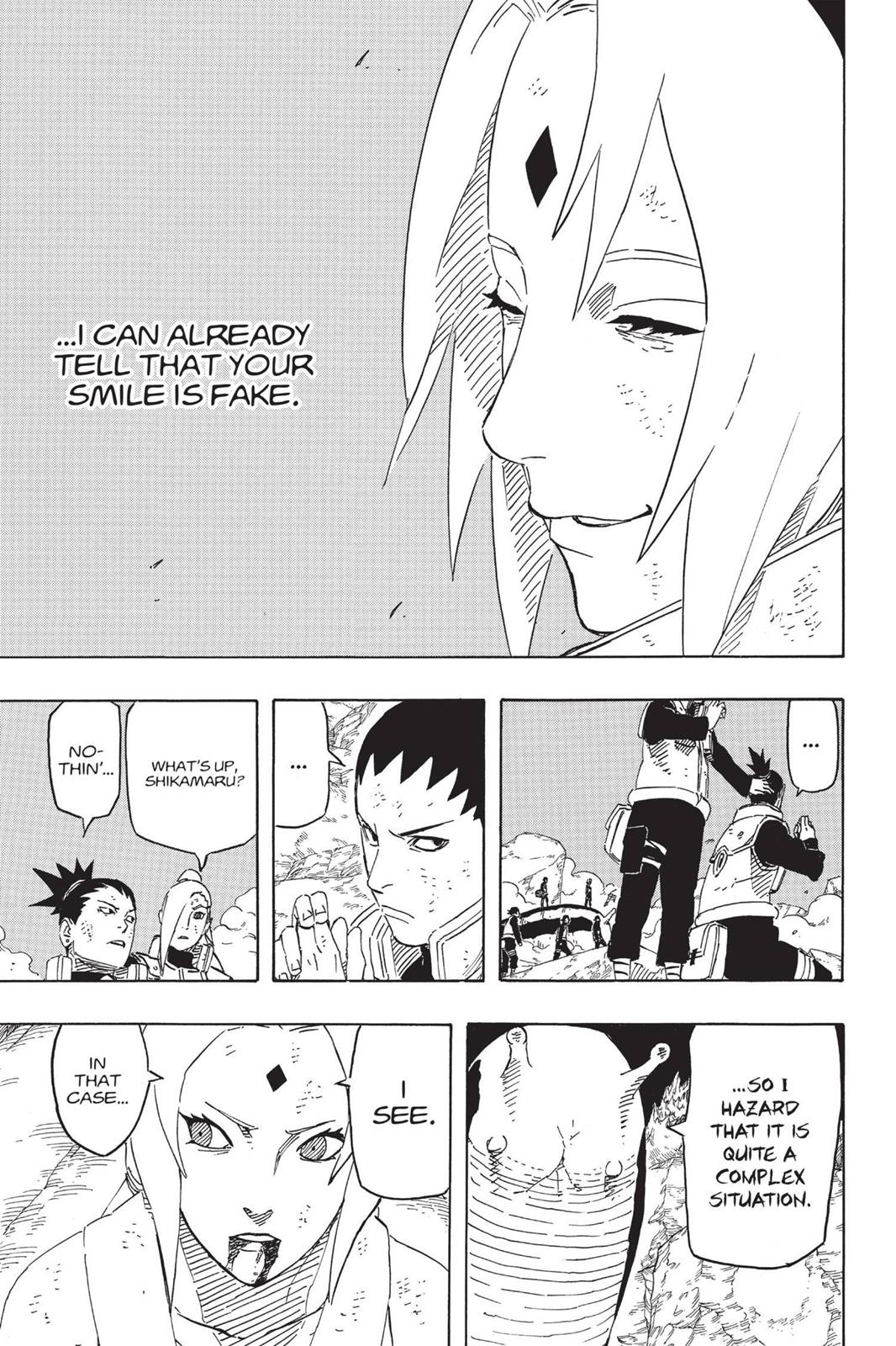 Naruto Chapter 635 — page 15