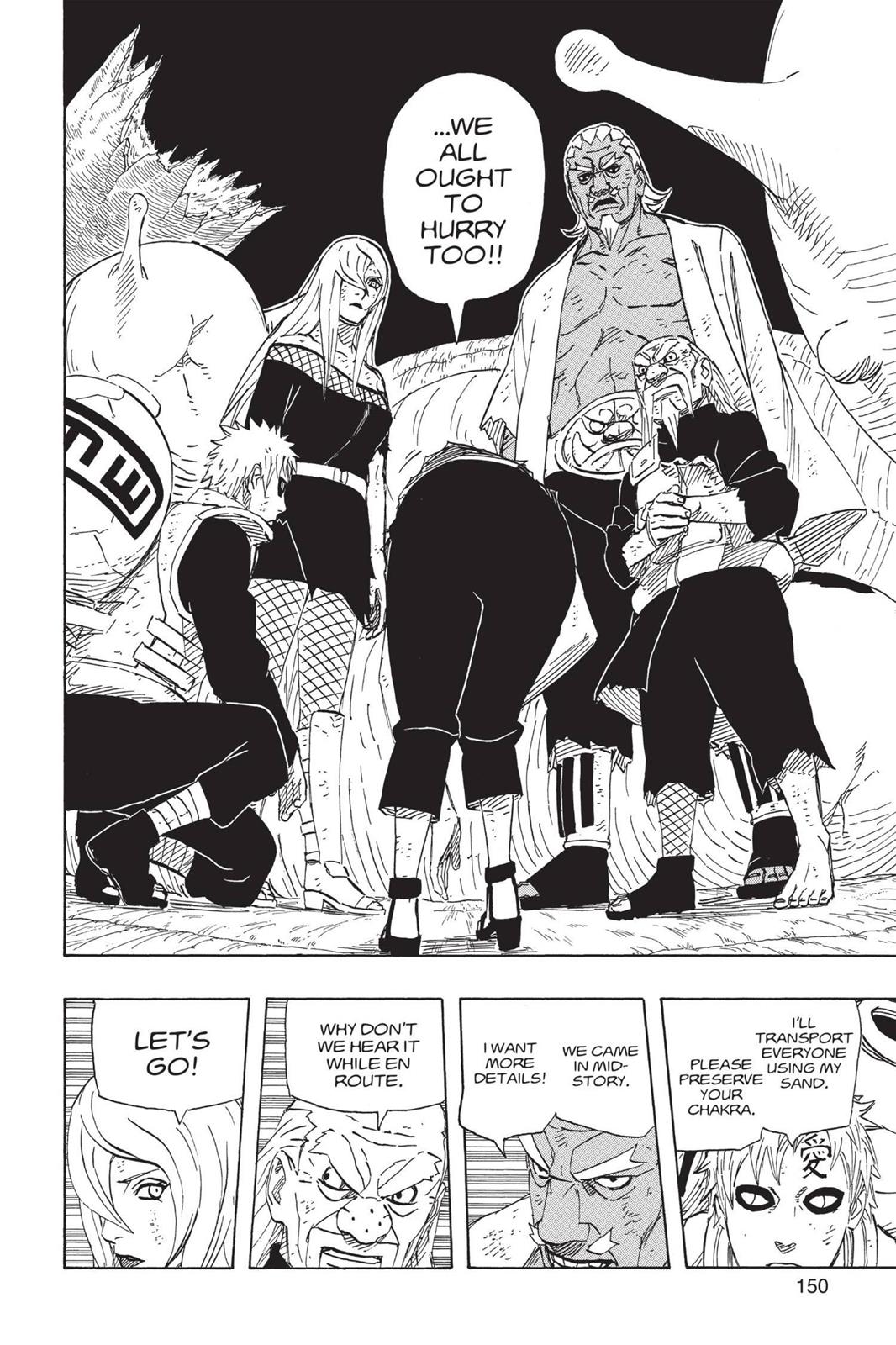 Naruto Chapter 635 — page 16