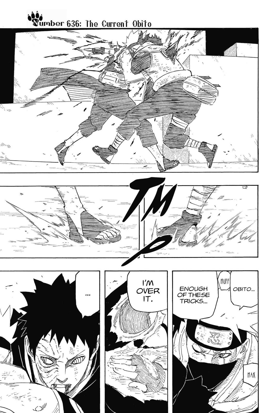Naruto Chapter 636 — page 1