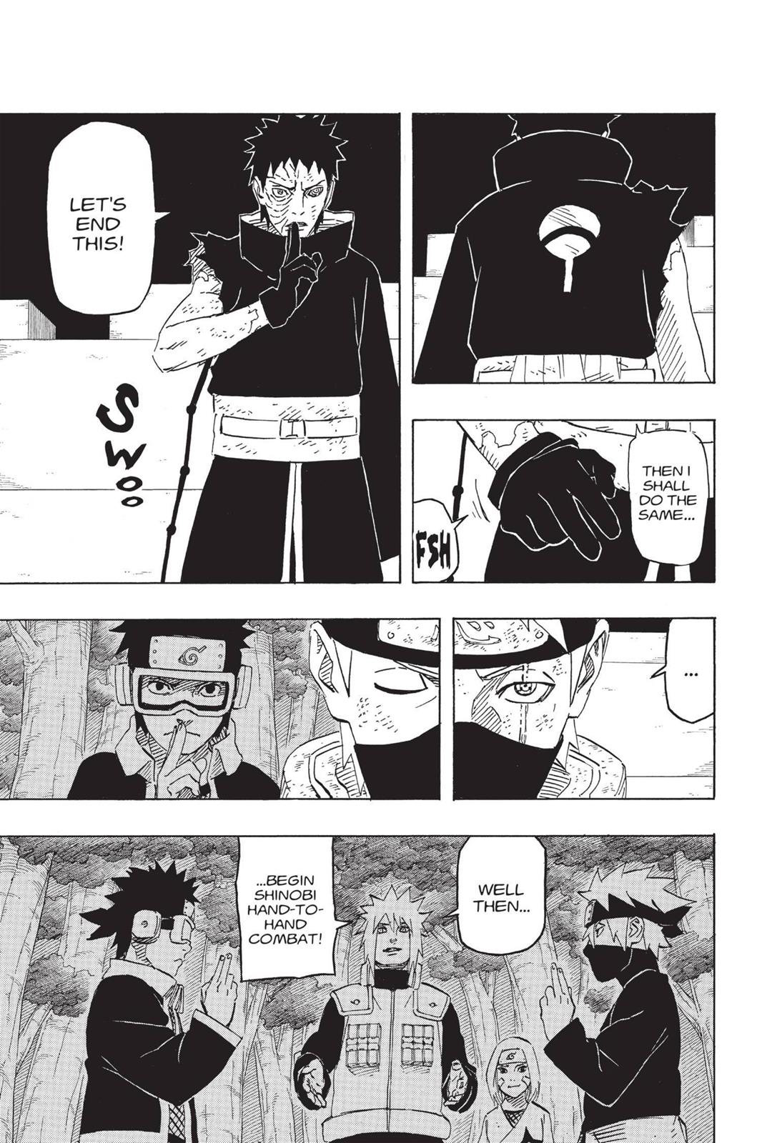 Naruto Chapter 636 — page 3
