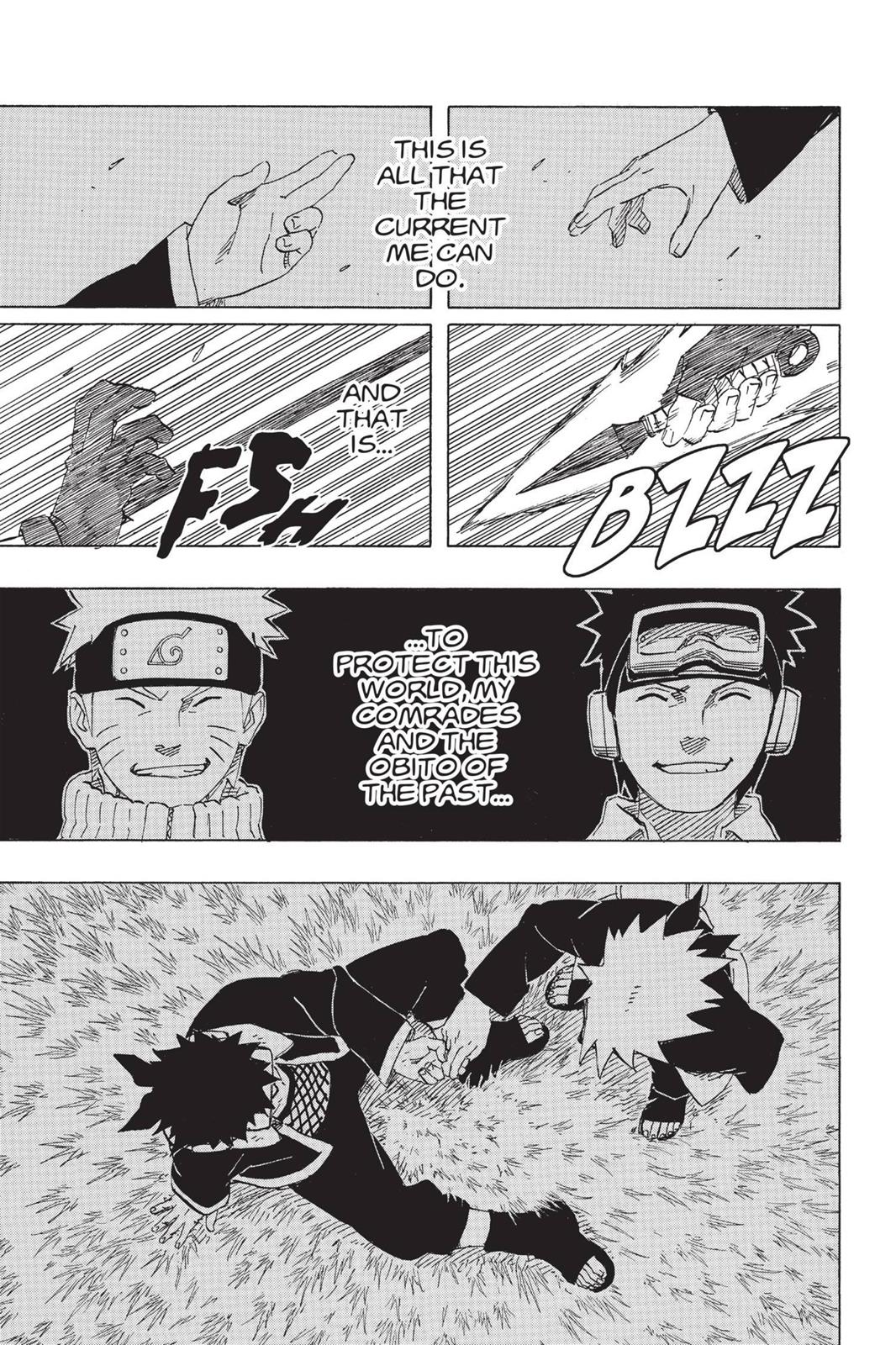 Naruto Chapter 636 — page 9