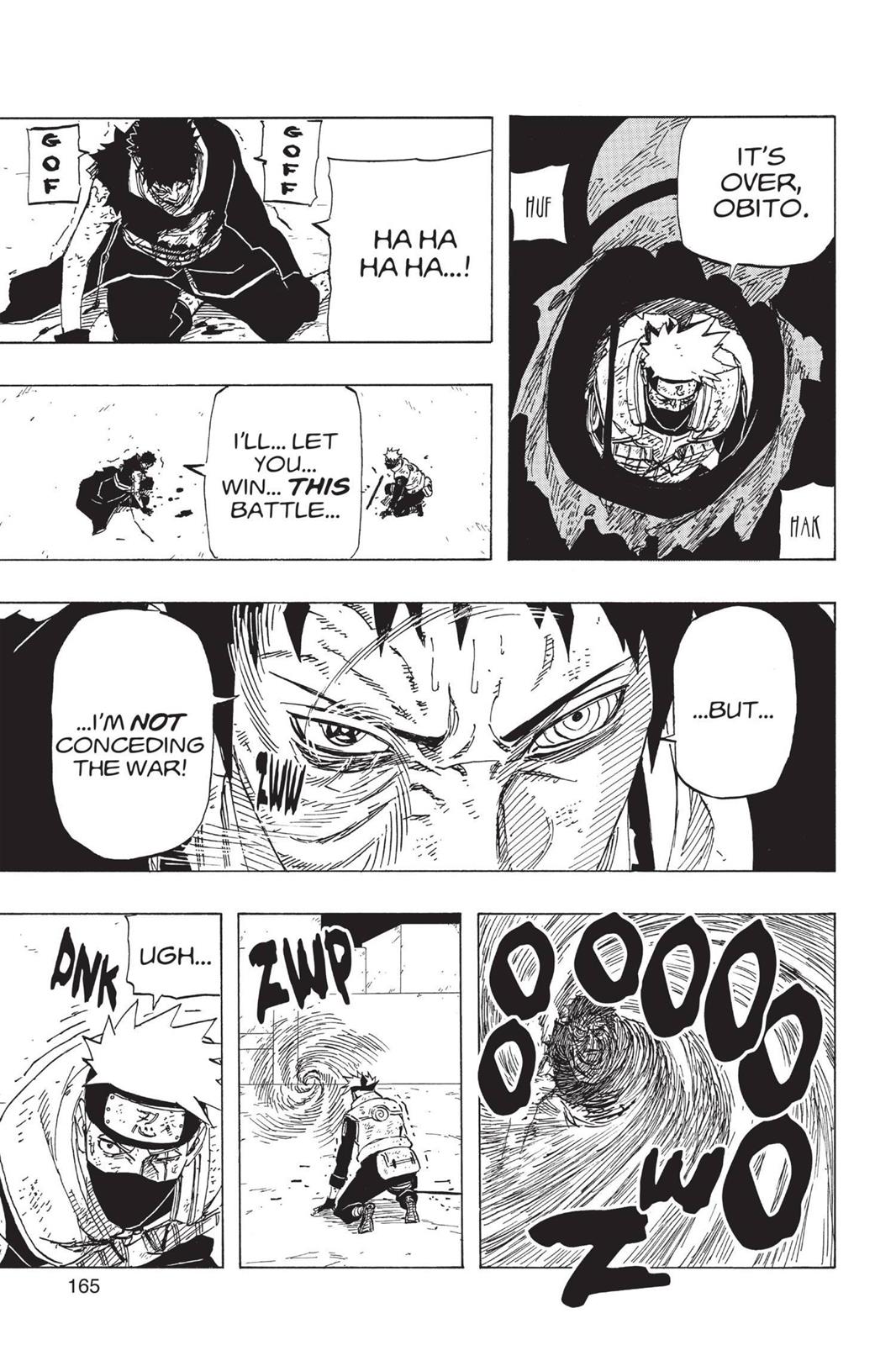 Naruto Chapter 636 — page 12