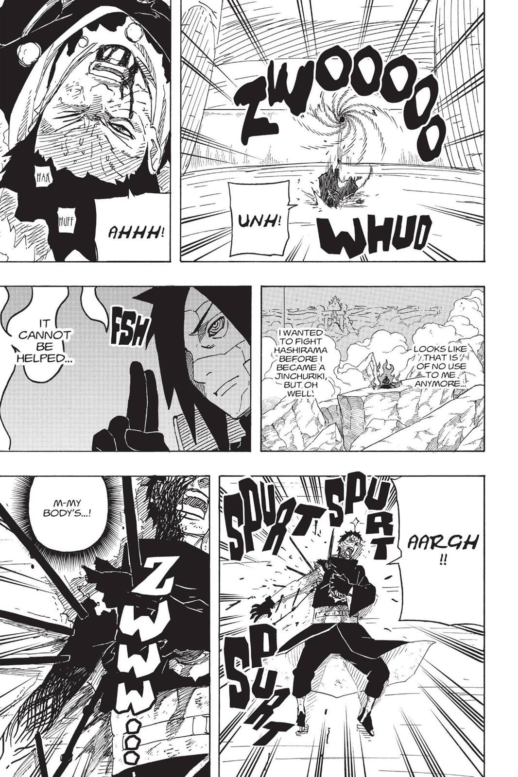 Naruto Chapter 636 — page 14
