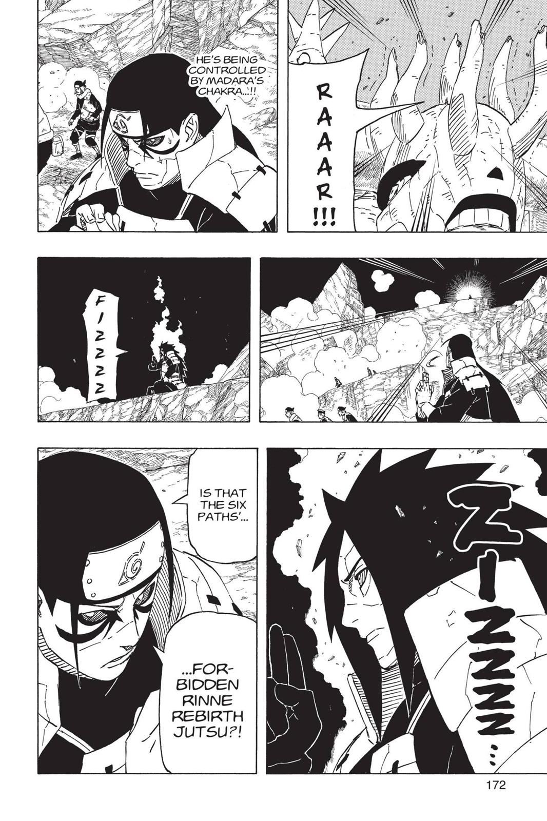 Naruto Chapter 637 — page 2