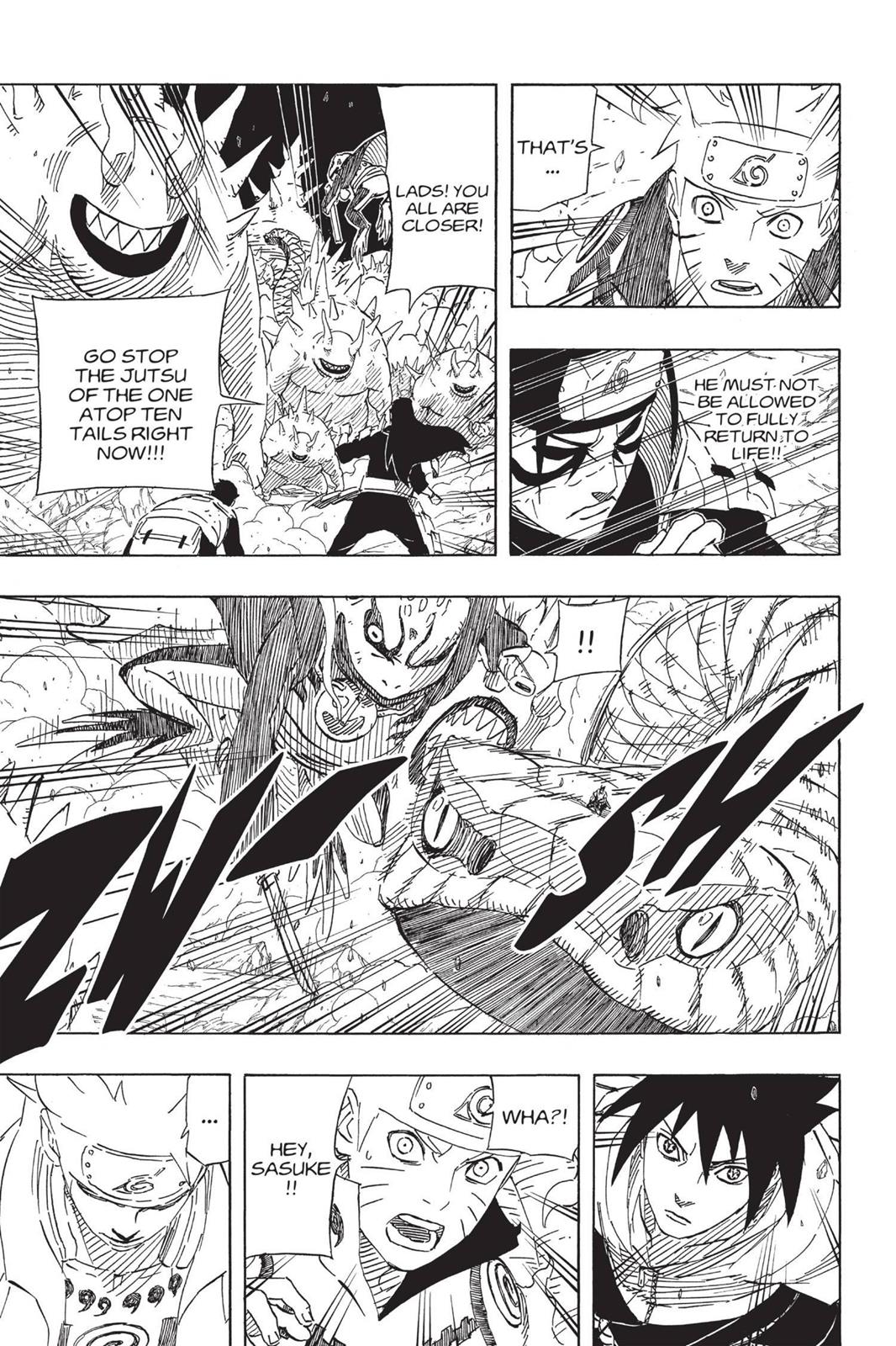 Naruto Chapter 637 — page 3