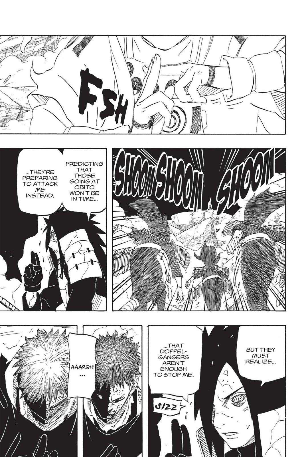 Naruto Chapter 637 — page 5