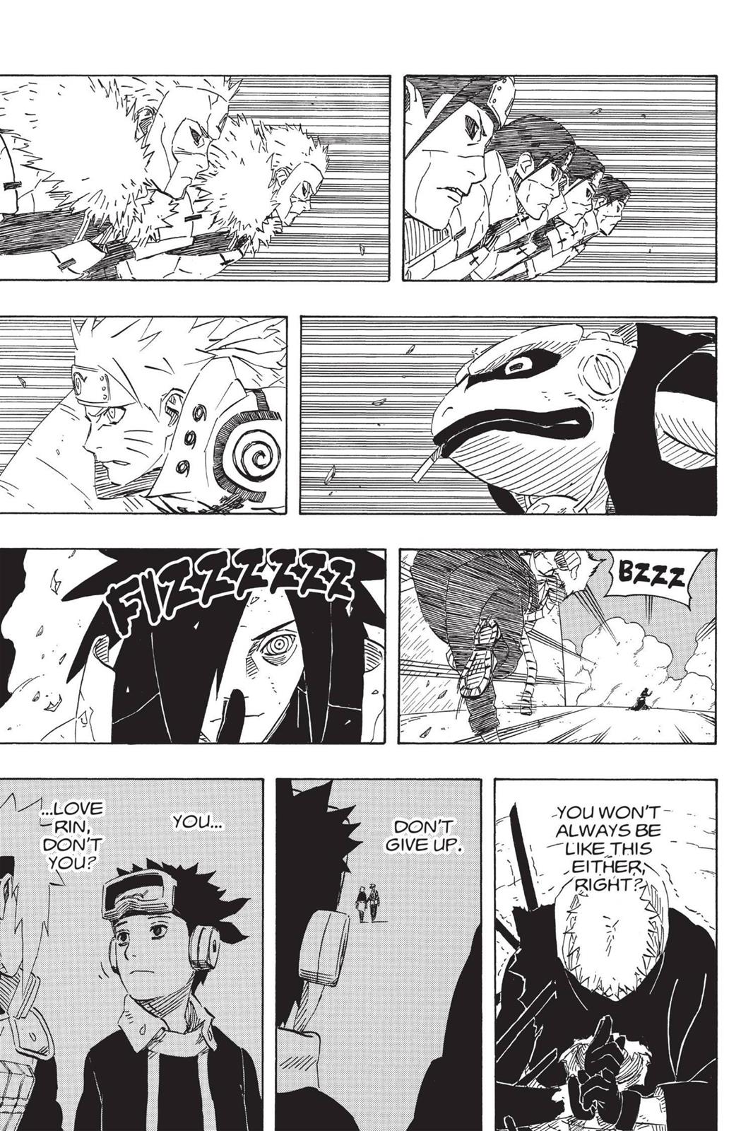 Naruto Chapter 637 — page 9