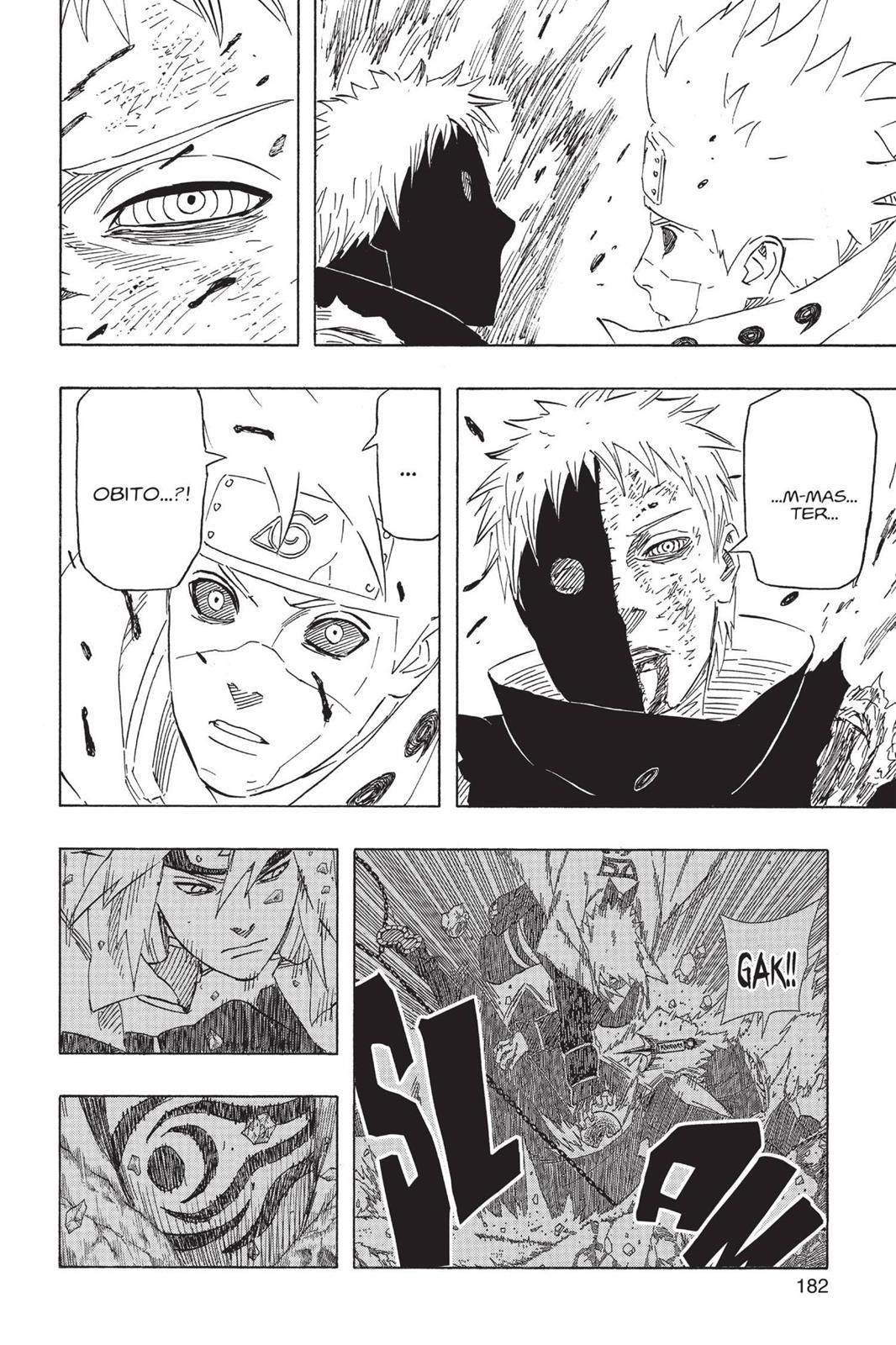 Naruto Chapter 637 — page 11