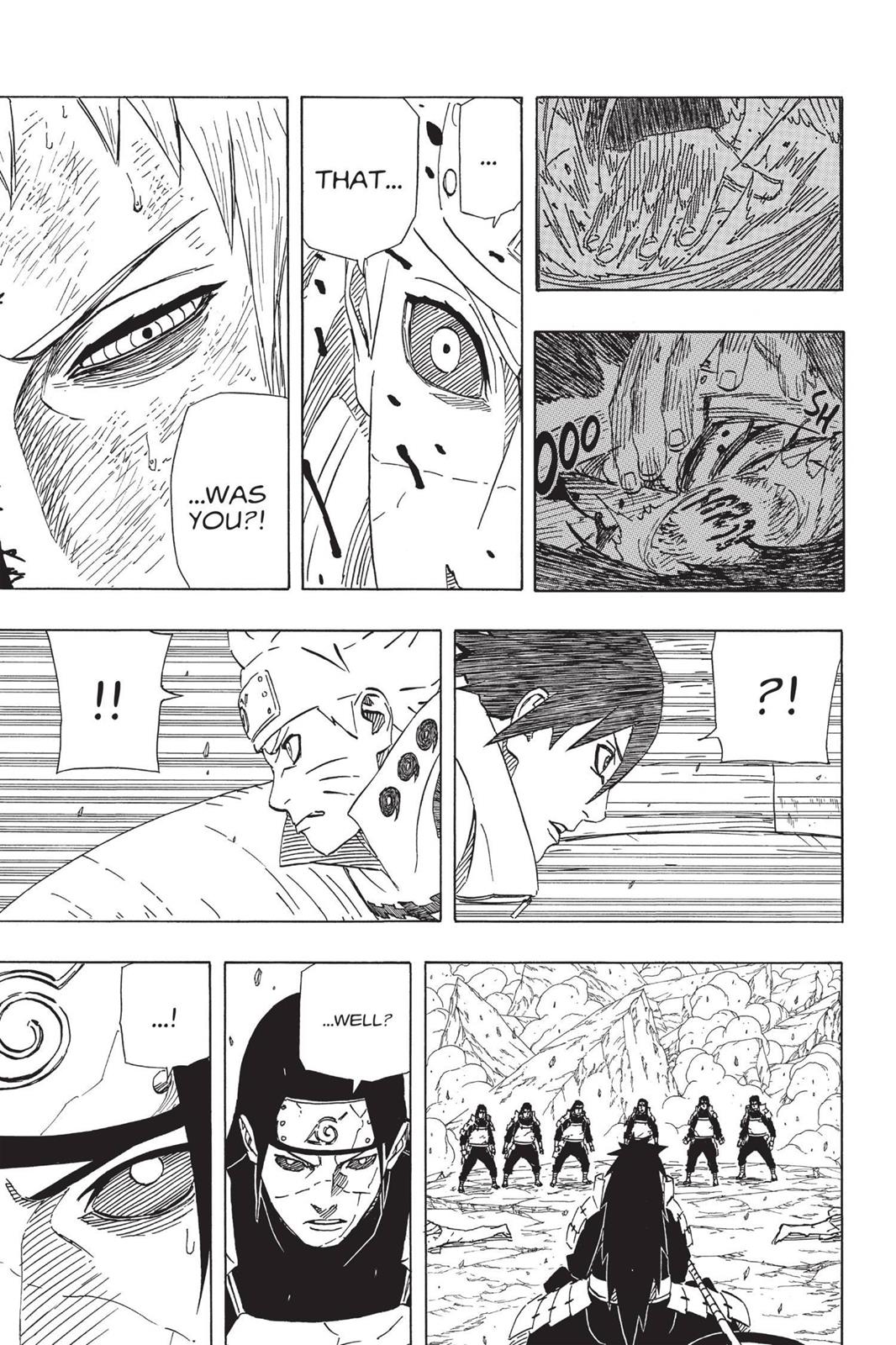 Naruto Chapter 637 — page 12