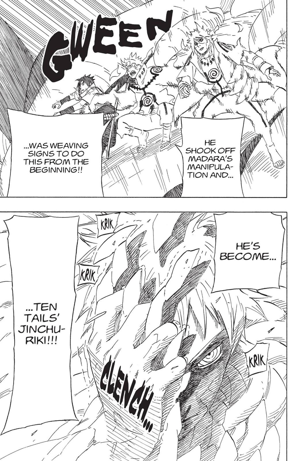 Naruto Chapter 637 — page 16