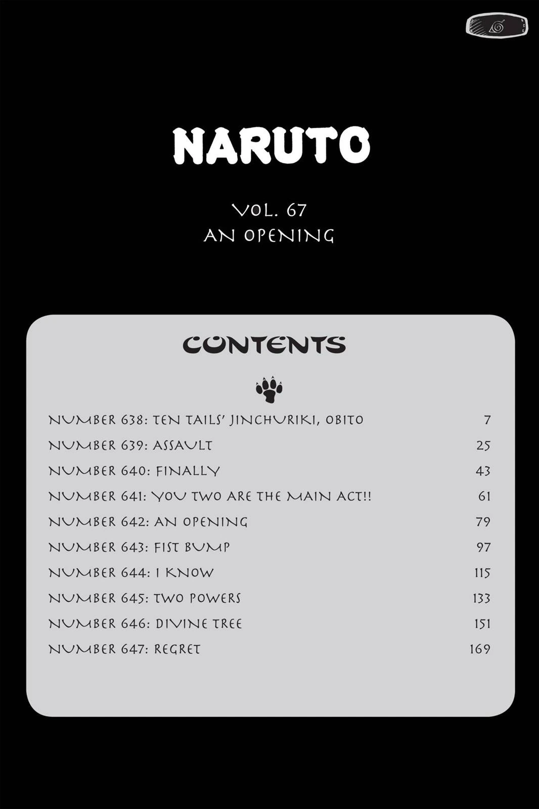 Naruto Chapter 638 — page 7
