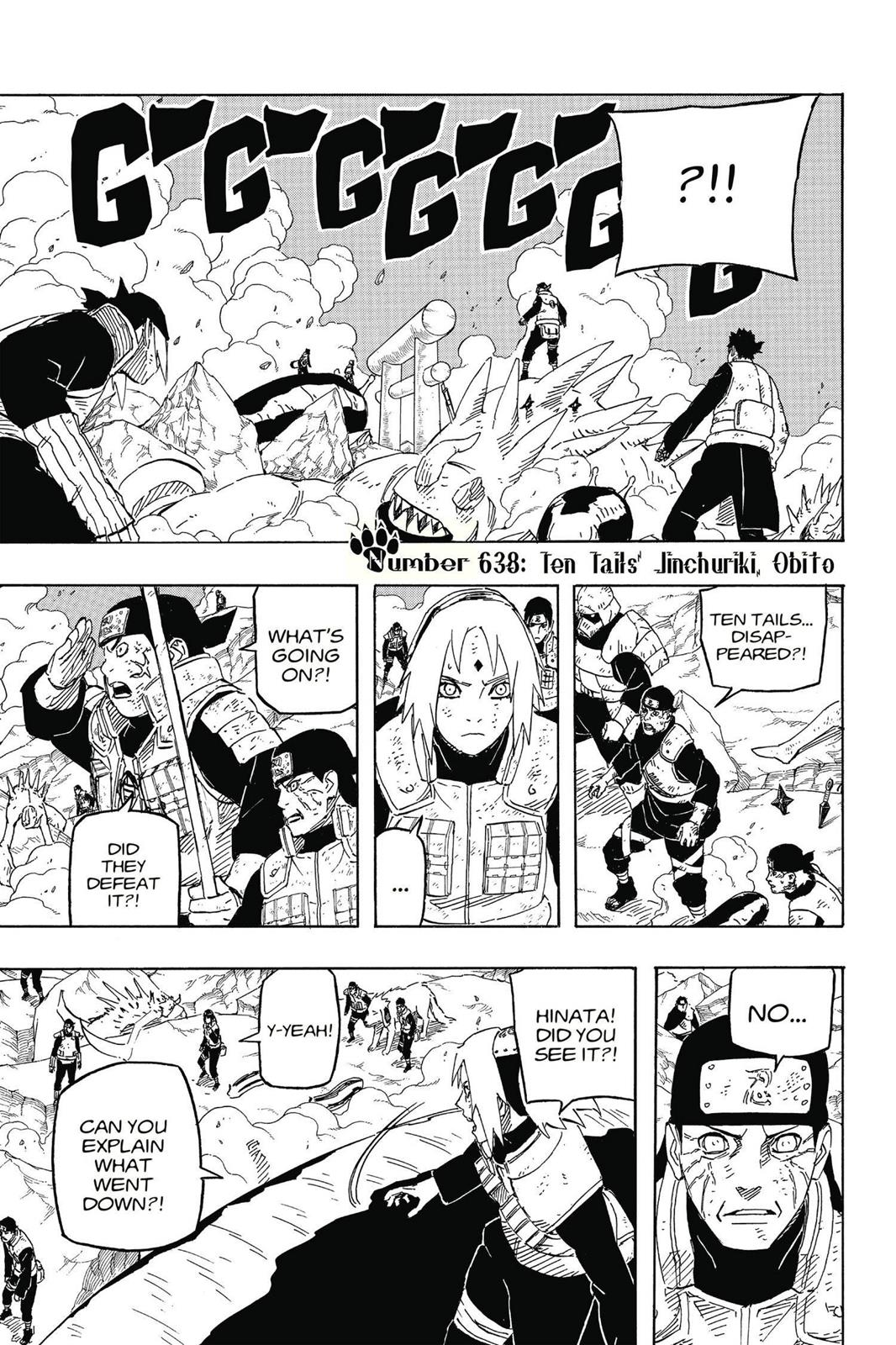 Naruto Chapter 638 — page 8