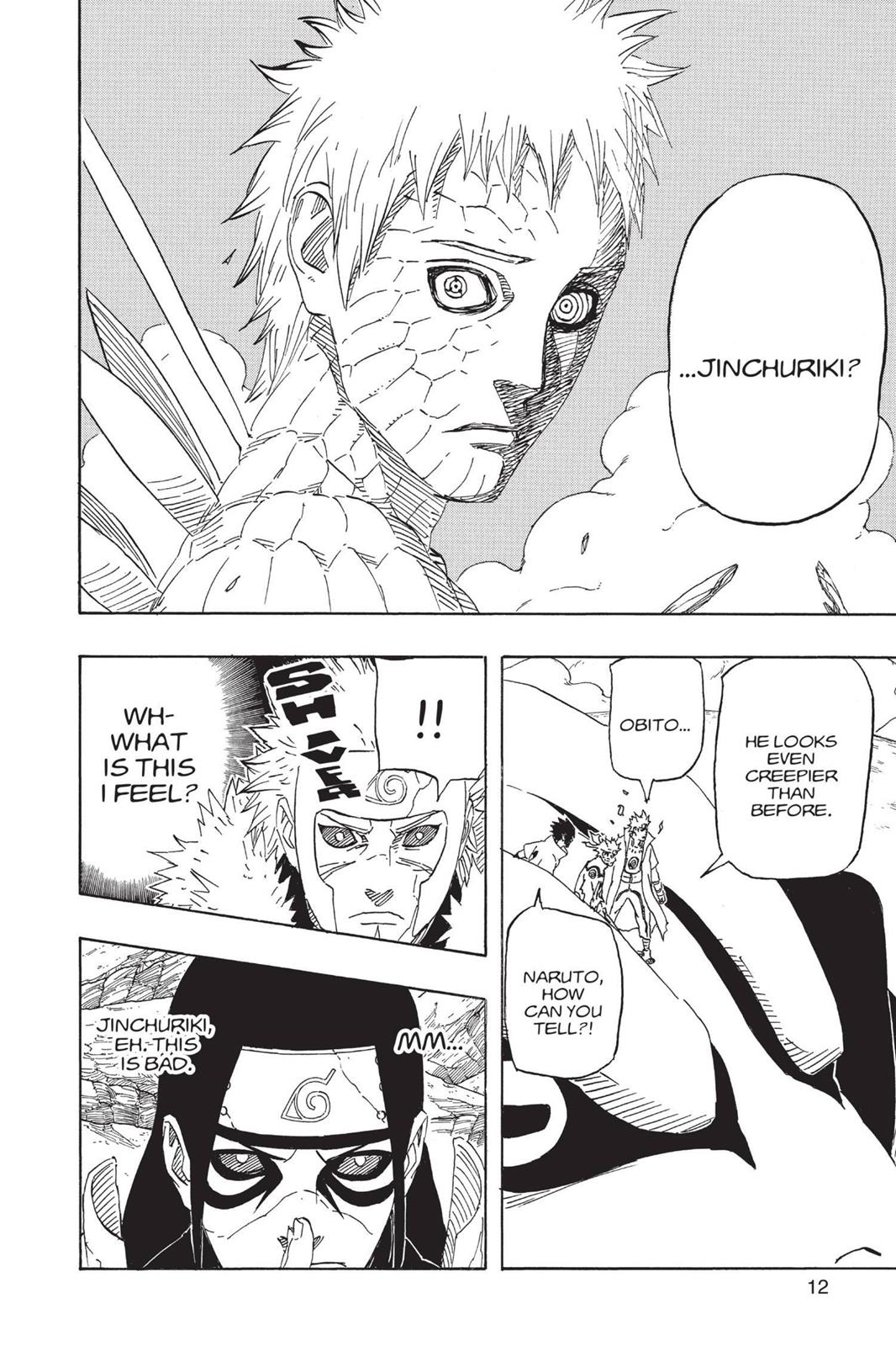 Naruto Chapter 638 — page 13