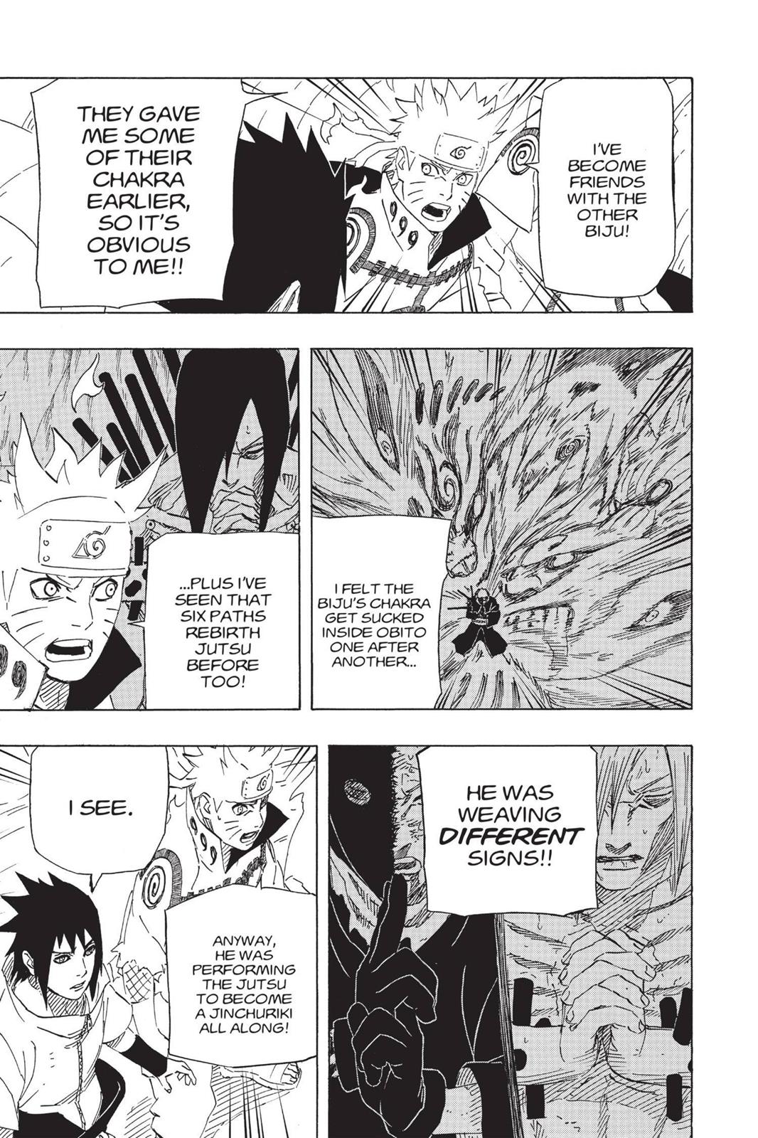 Naruto Chapter 638 — page 14