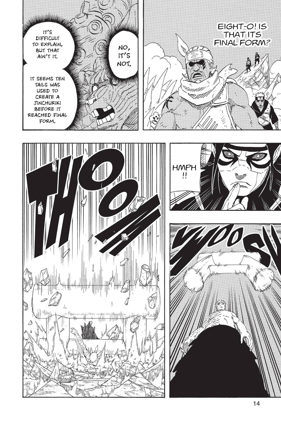 Naruto Chapter 638 — page 15