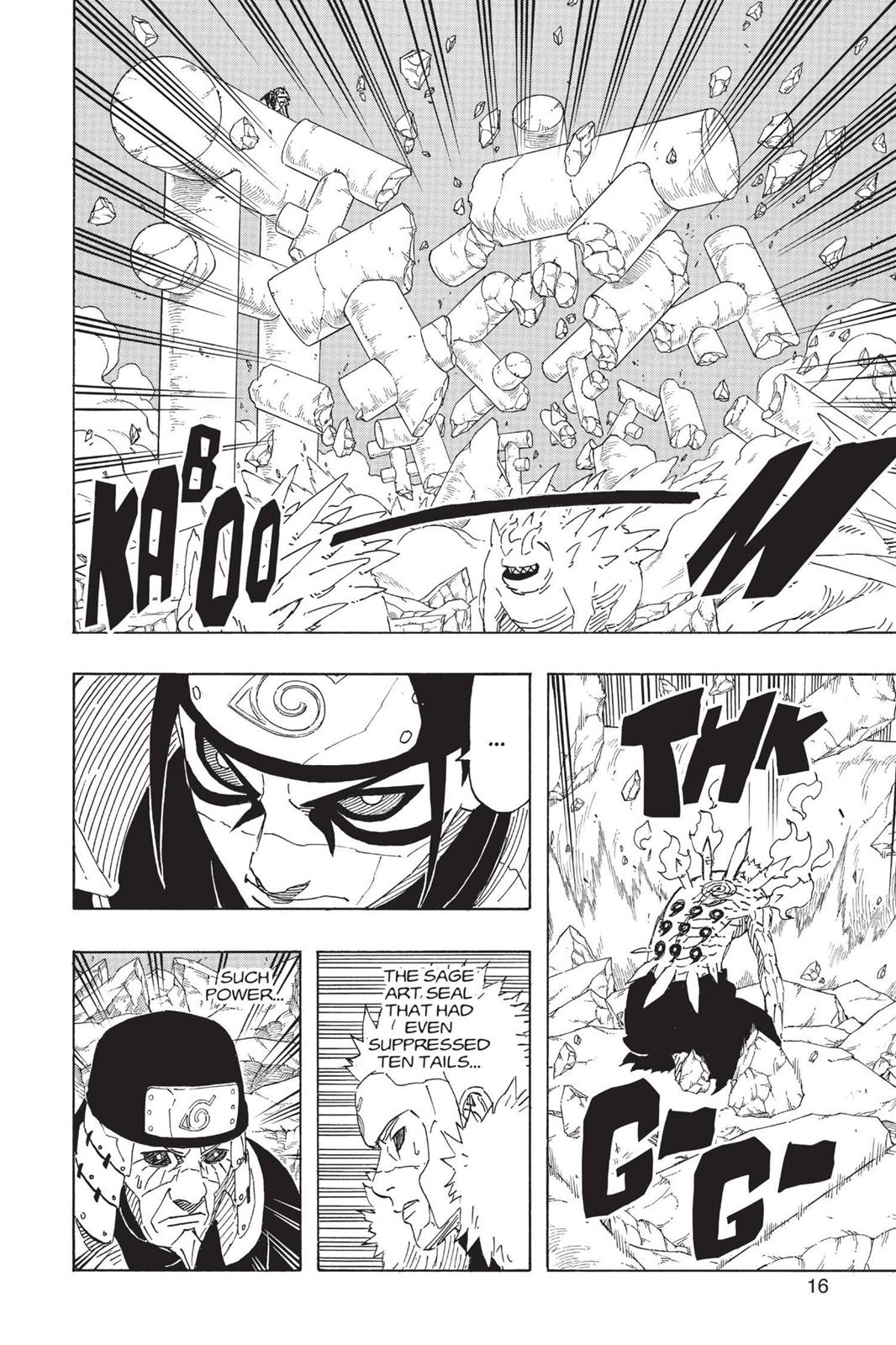 Naruto Chapter 638 — page 17