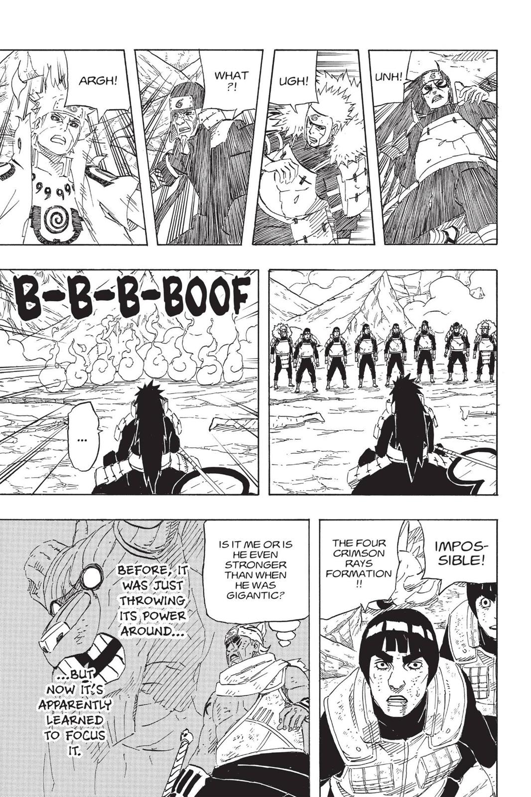 Naruto Chapter 638 — page 20