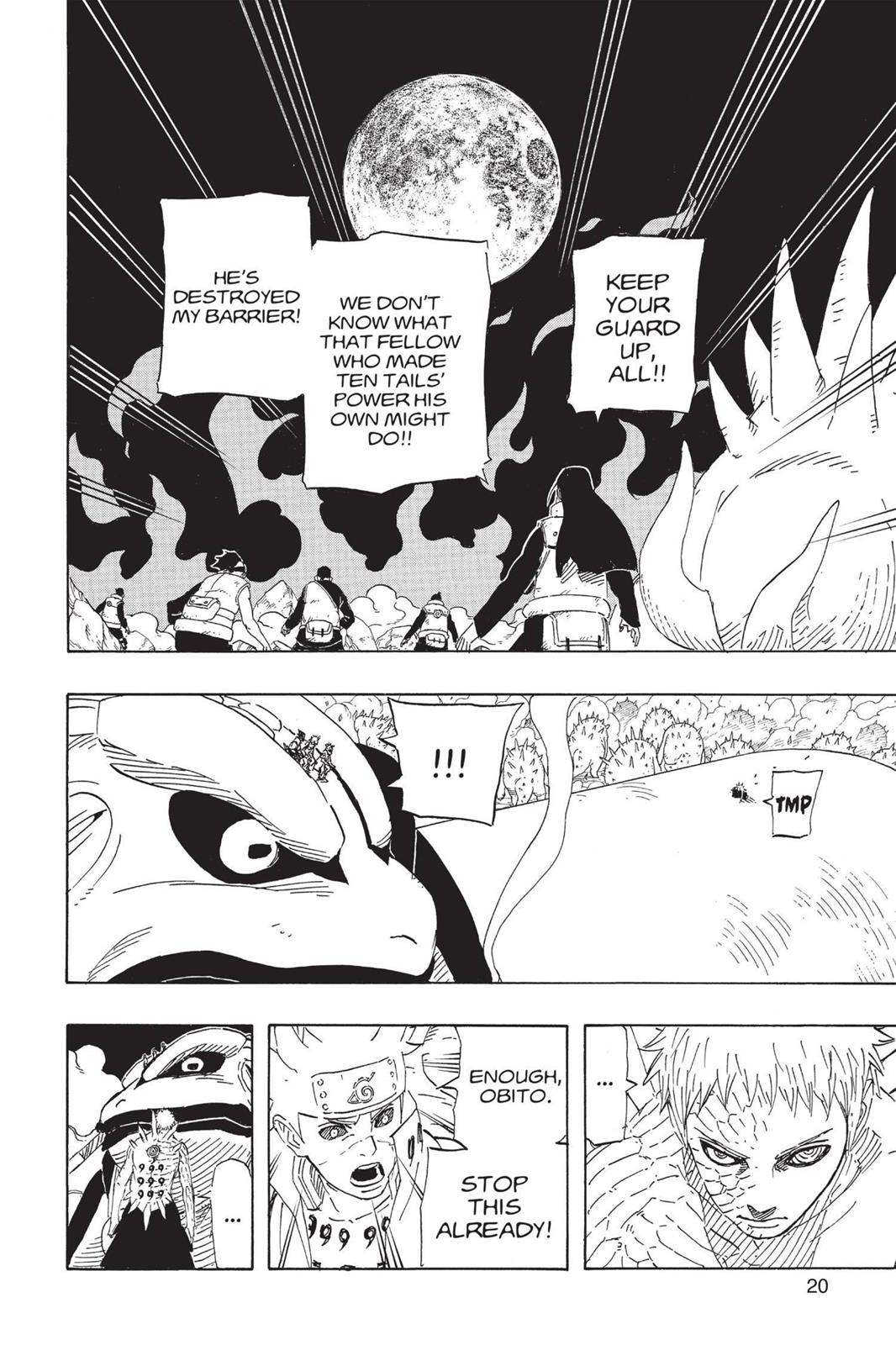 Naruto Chapter 638 — page 21