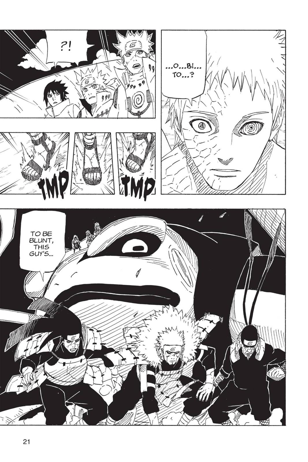 Naruto Chapter 638 — page 22