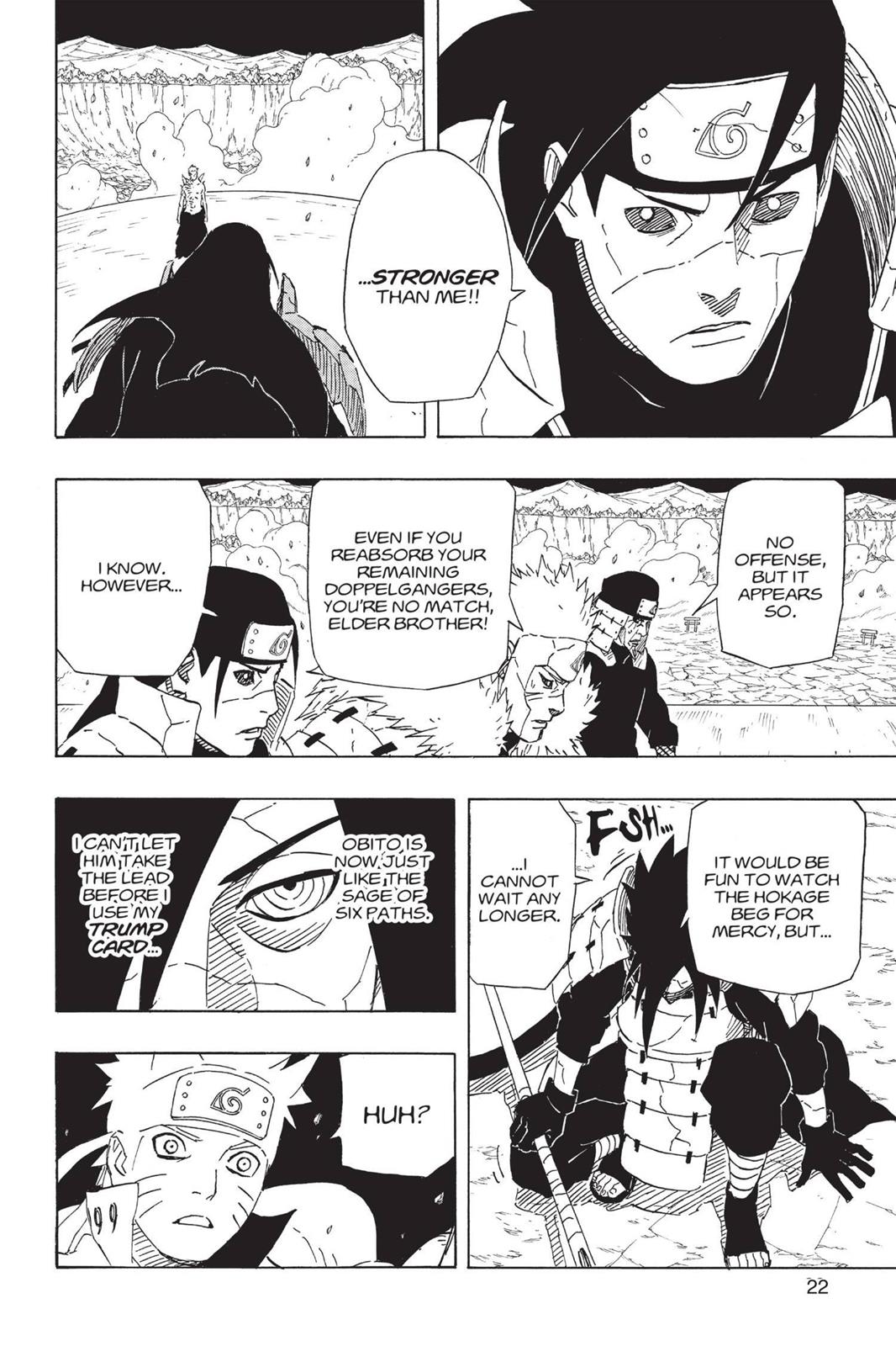 Naruto Chapter 638 — page 23