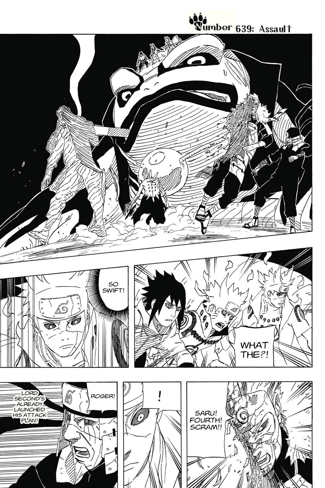 Naruto Chapter 639 — page 1