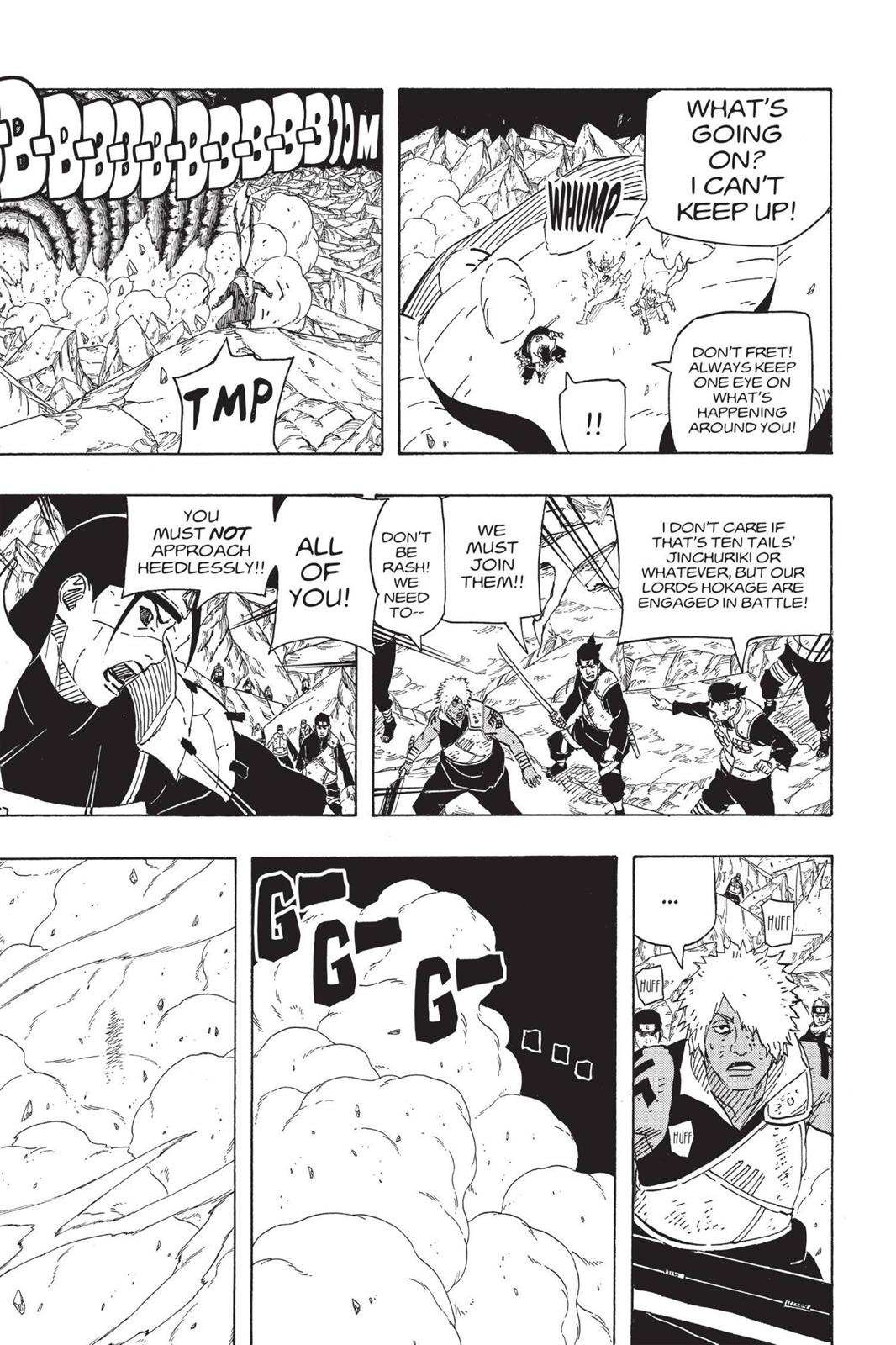Naruto Chapter 639 — page 5