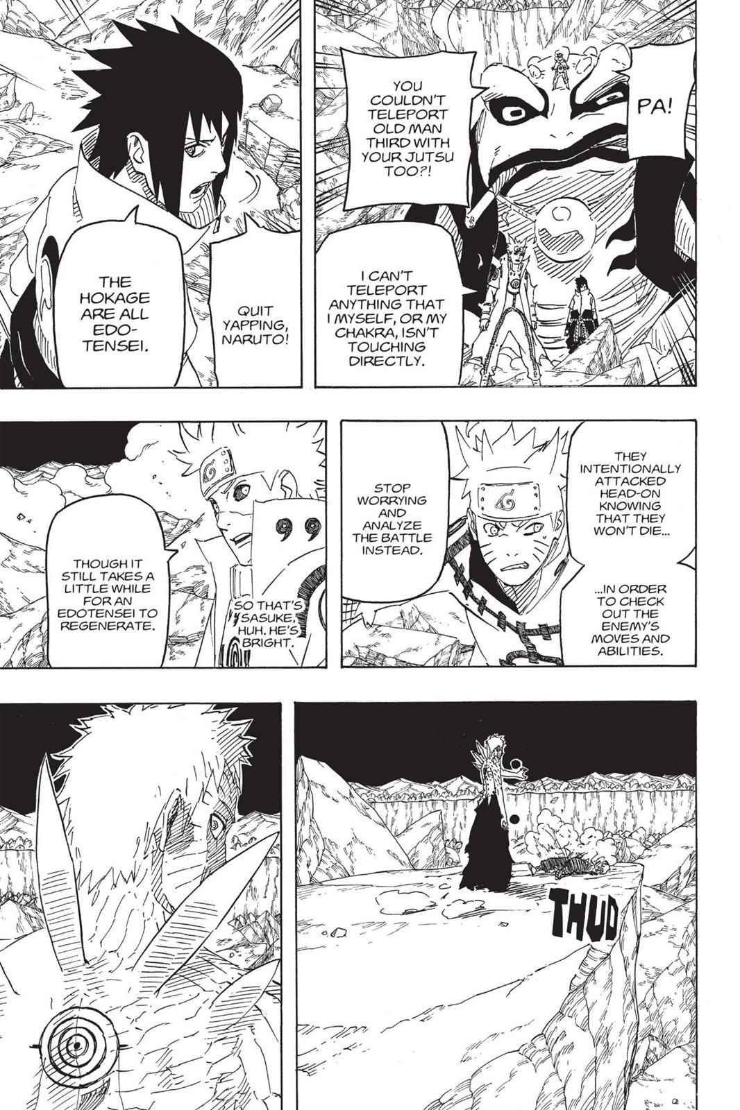 Naruto Chapter 639 — page 9