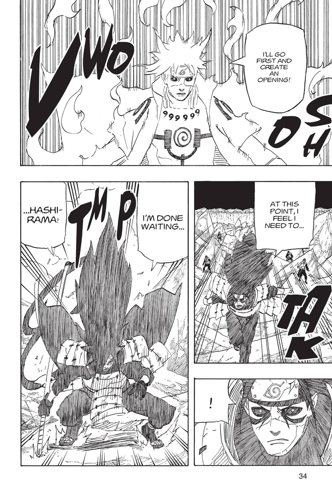 Naruto Chapter 639 — page 10