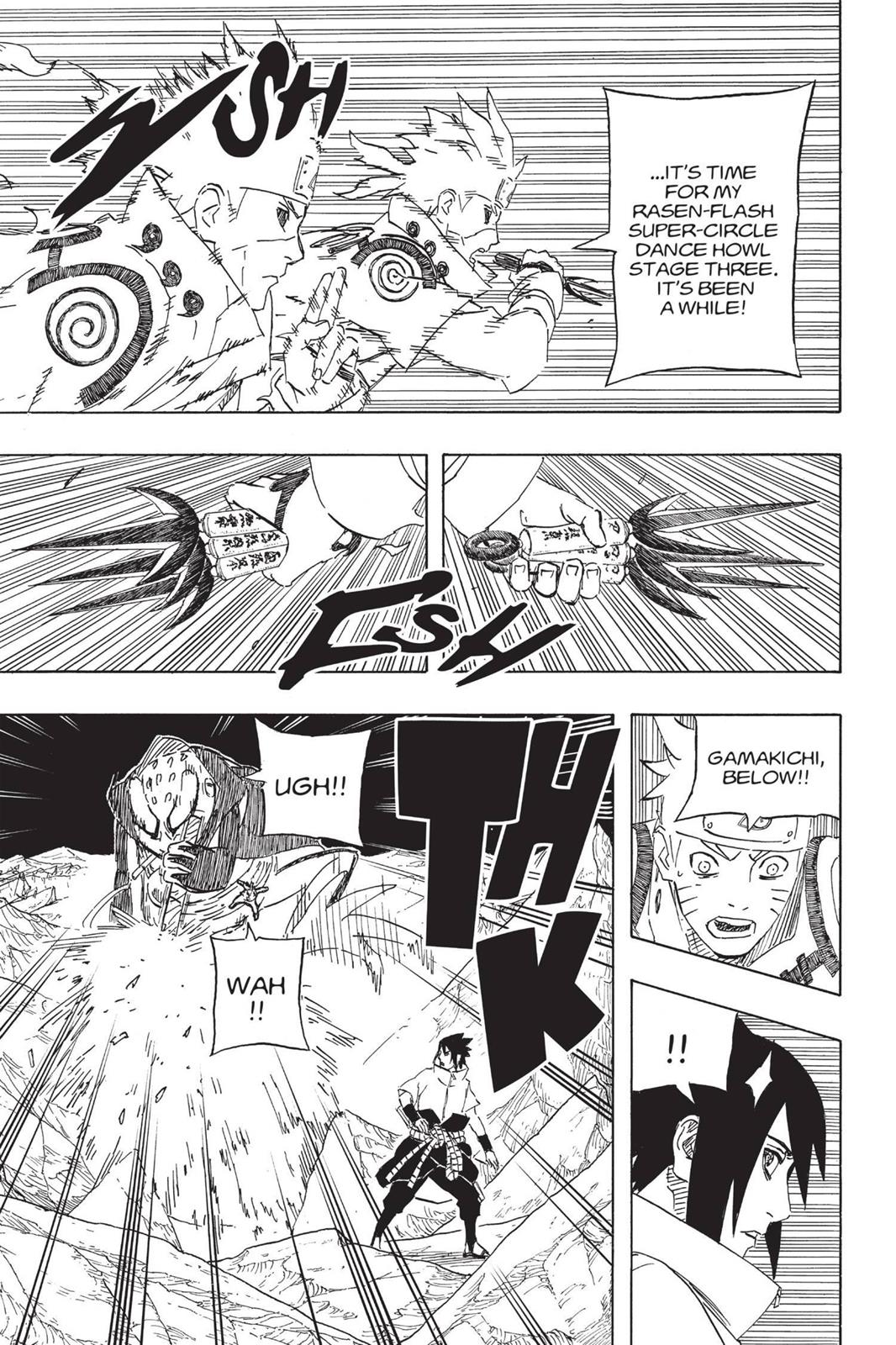 Naruto Chapter 639 — page 13
