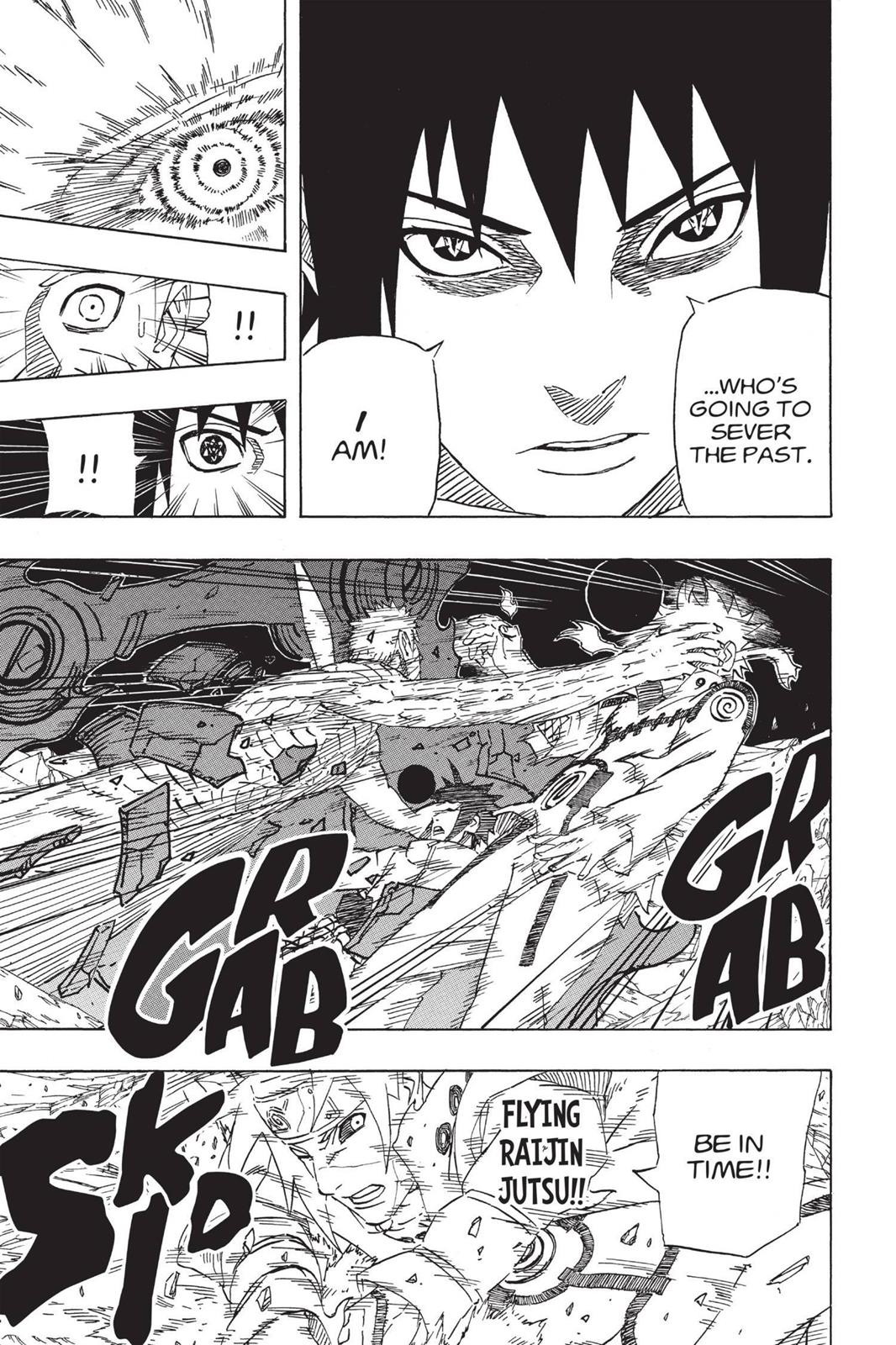 Naruto Chapter 639 — page 17