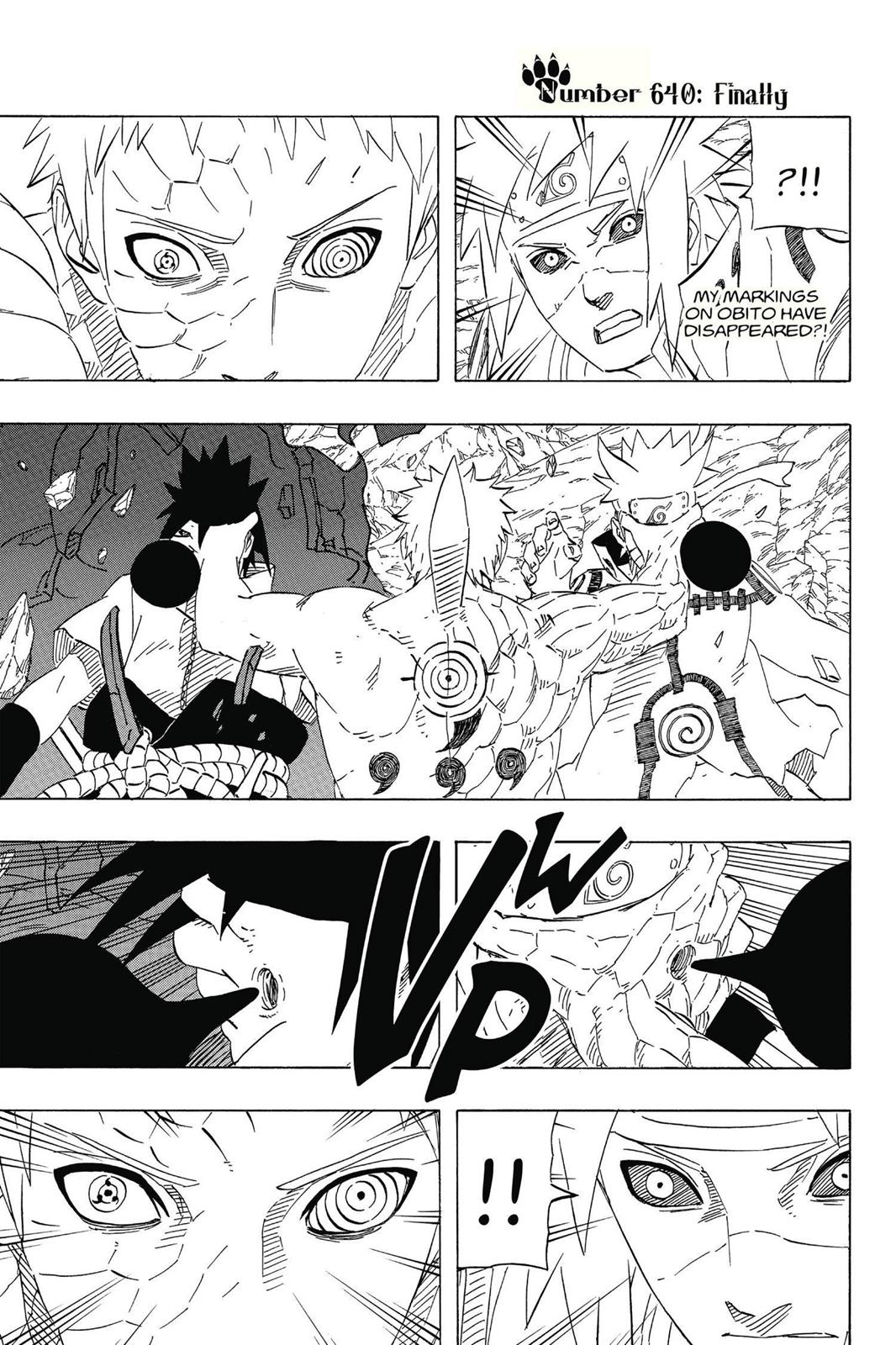 Naruto Chapter 640 — page 1