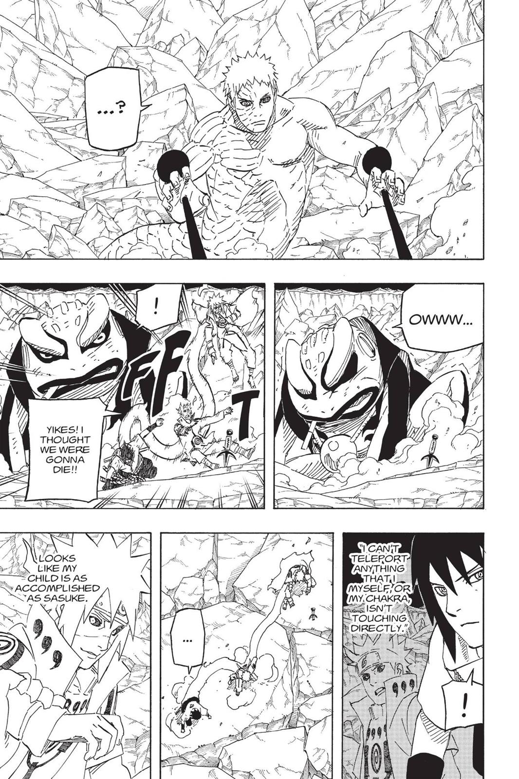 Naruto Chapter 640 — page 3