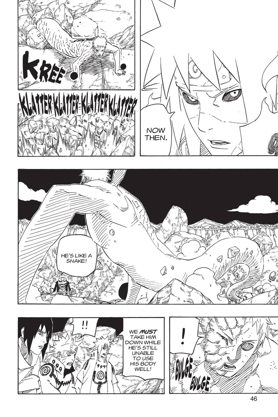 Naruto Chapter 640 — page 4