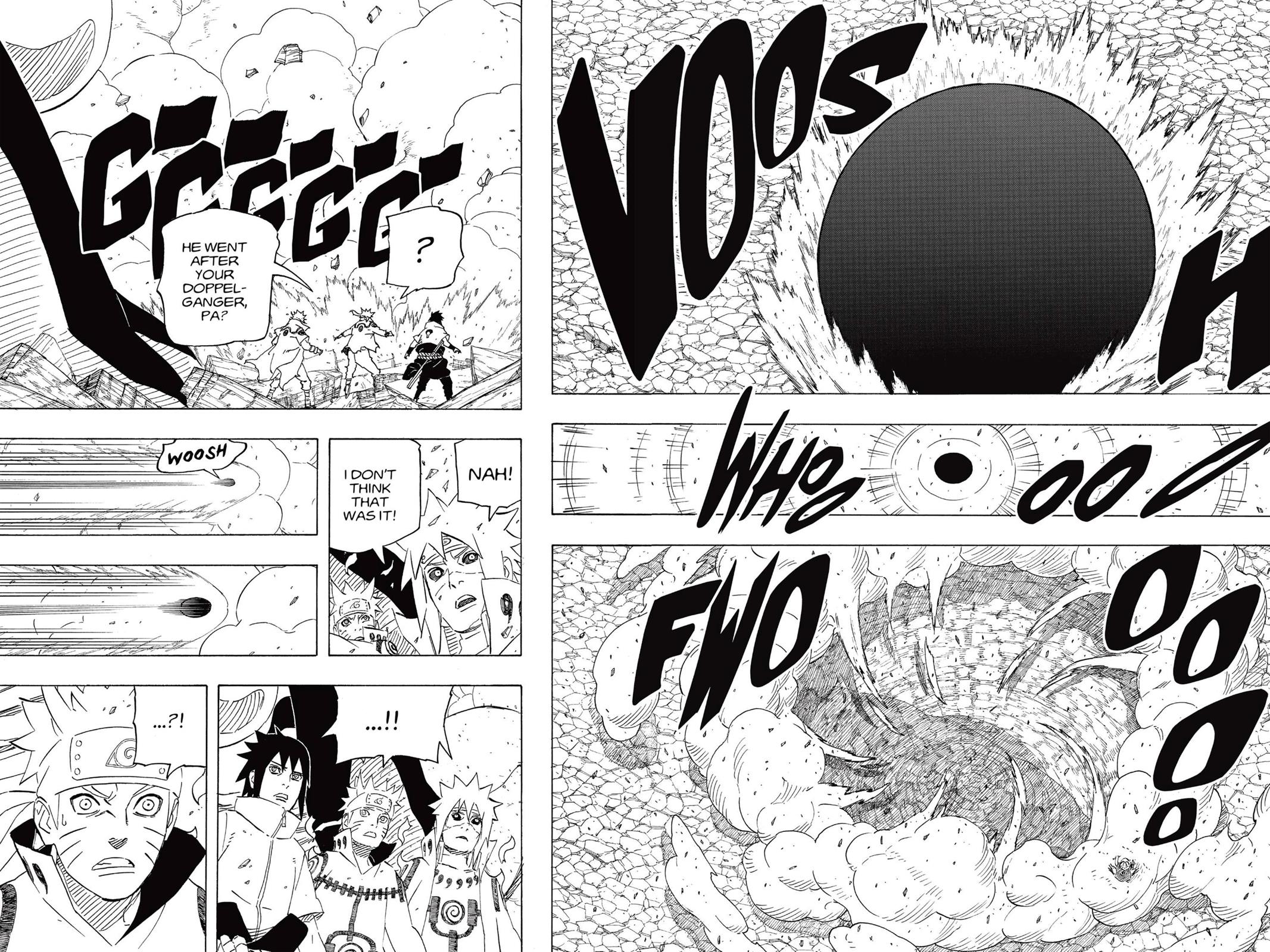 Naruto Chapter 640 — page 6