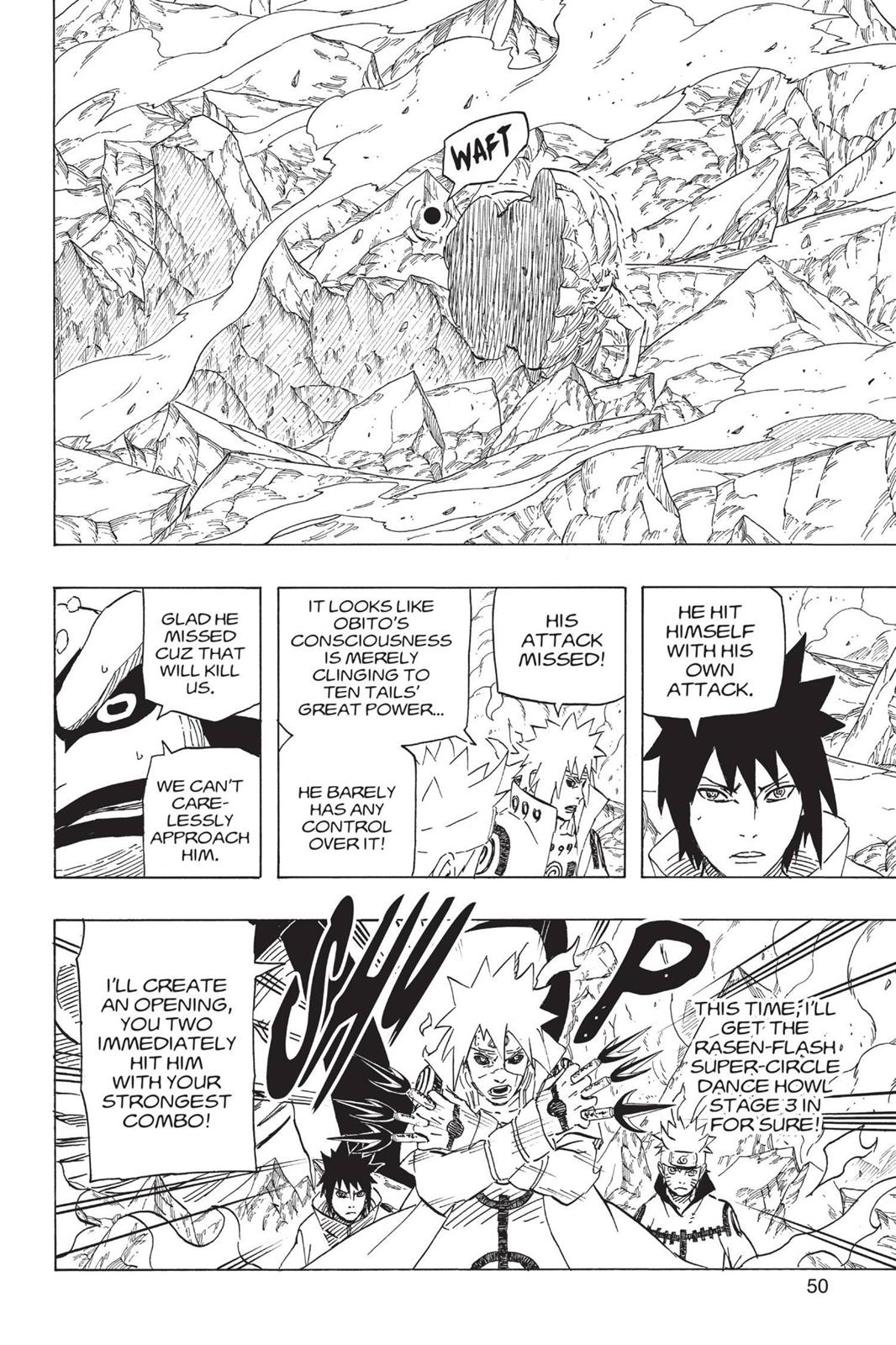 Naruto Chapter 640 — page 7