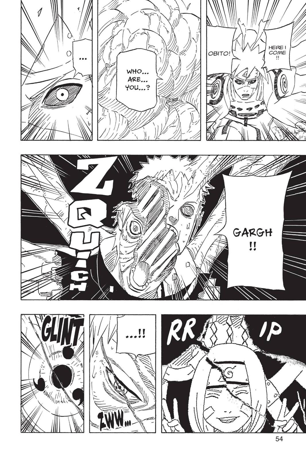 Naruto Chapter 640 — page 11