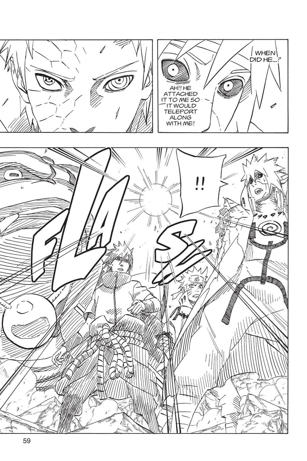 Naruto Chapter 640 — page 16