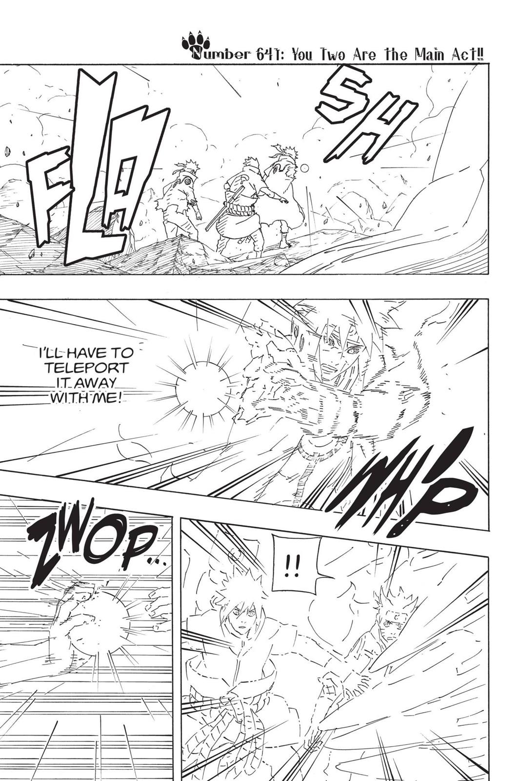 Naruto Chapter 641 — page 1