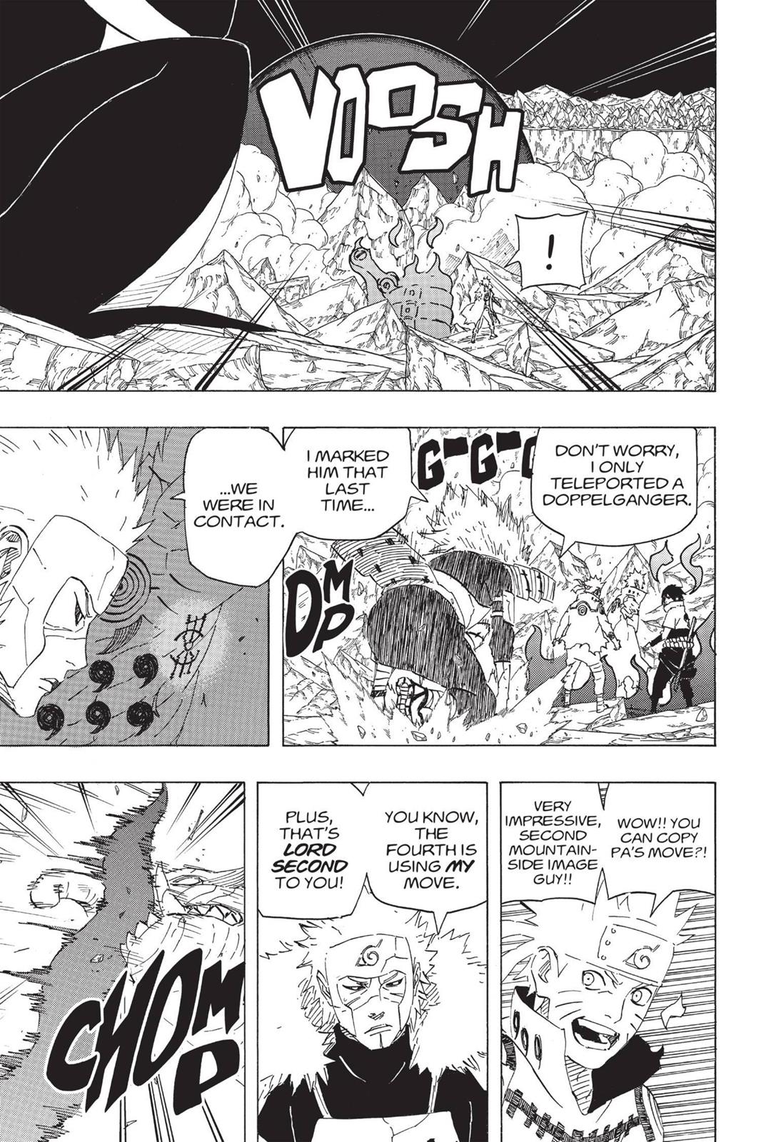 Naruto Chapter 641 — page 3