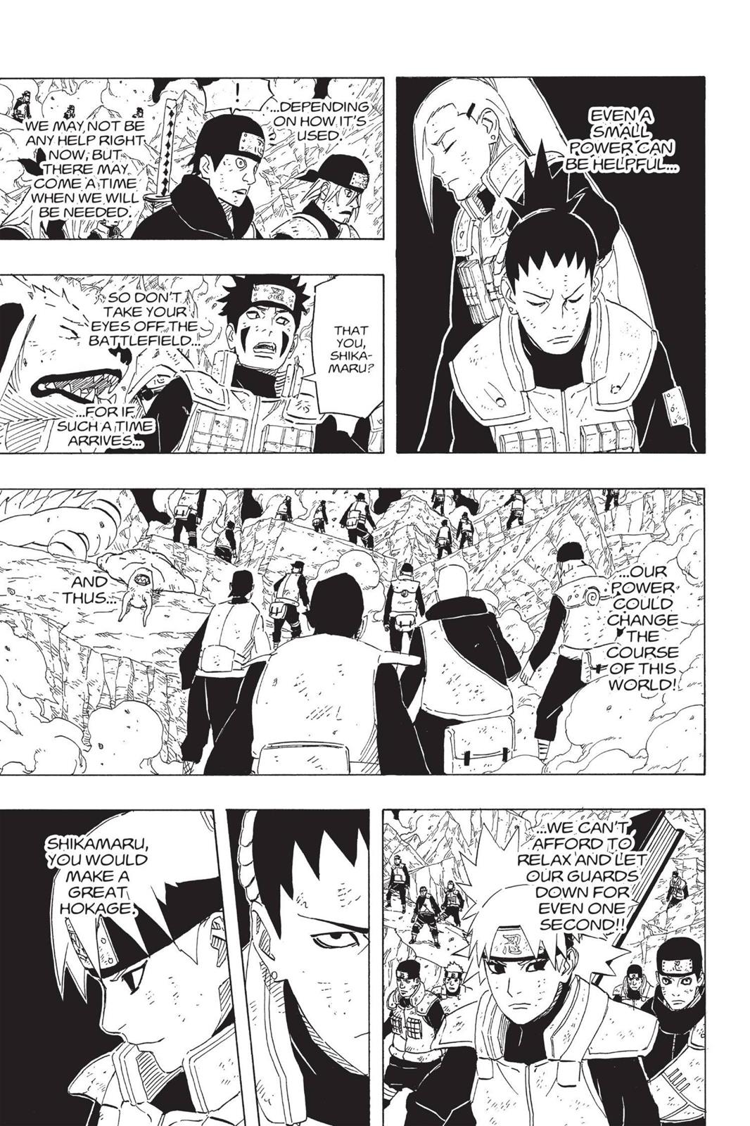Naruto Chapter 641 — page 6