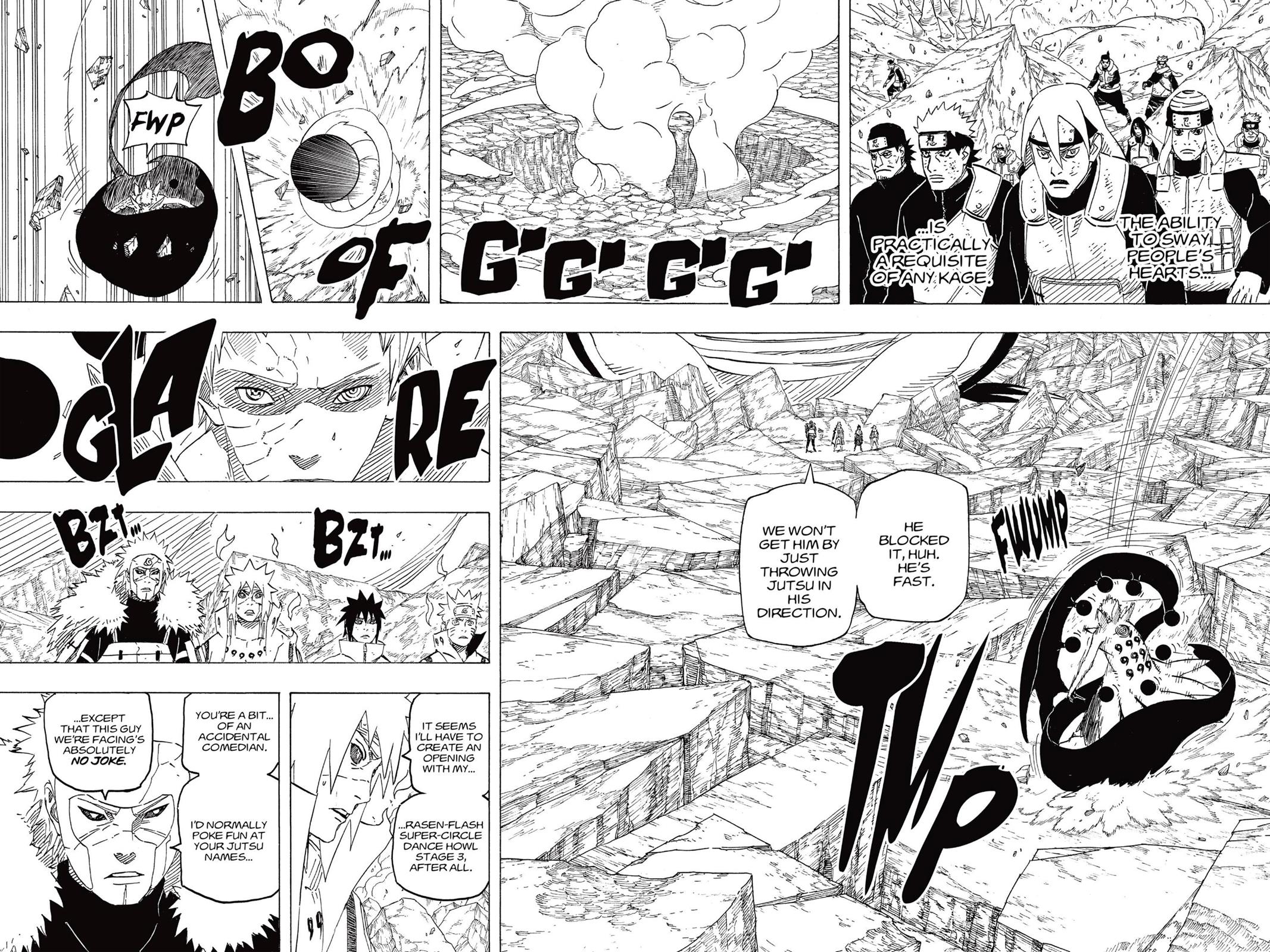 Naruto Chapter 641 — page 7