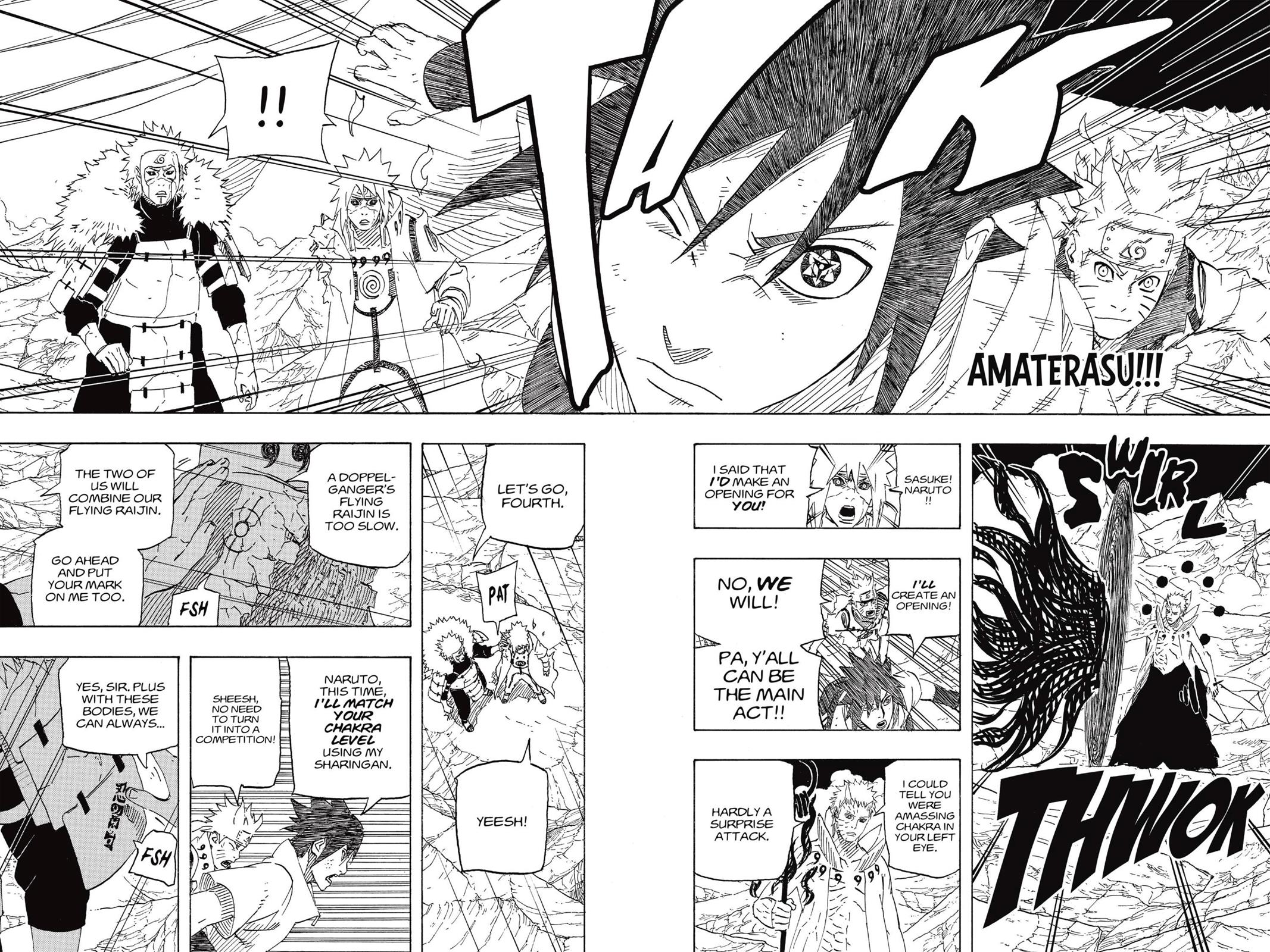 Naruto Chapter 641 — page 8