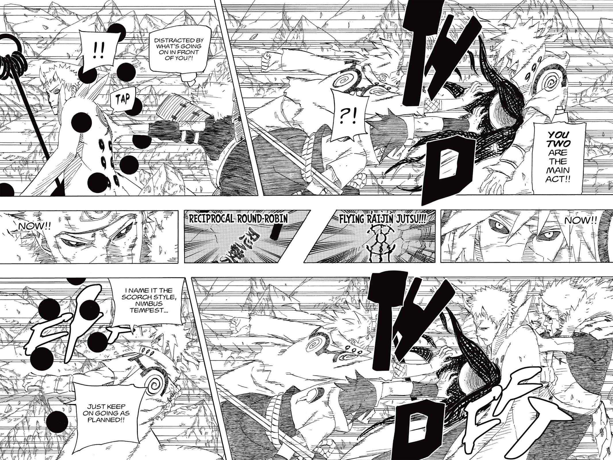 Naruto Chapter 641 — page 11