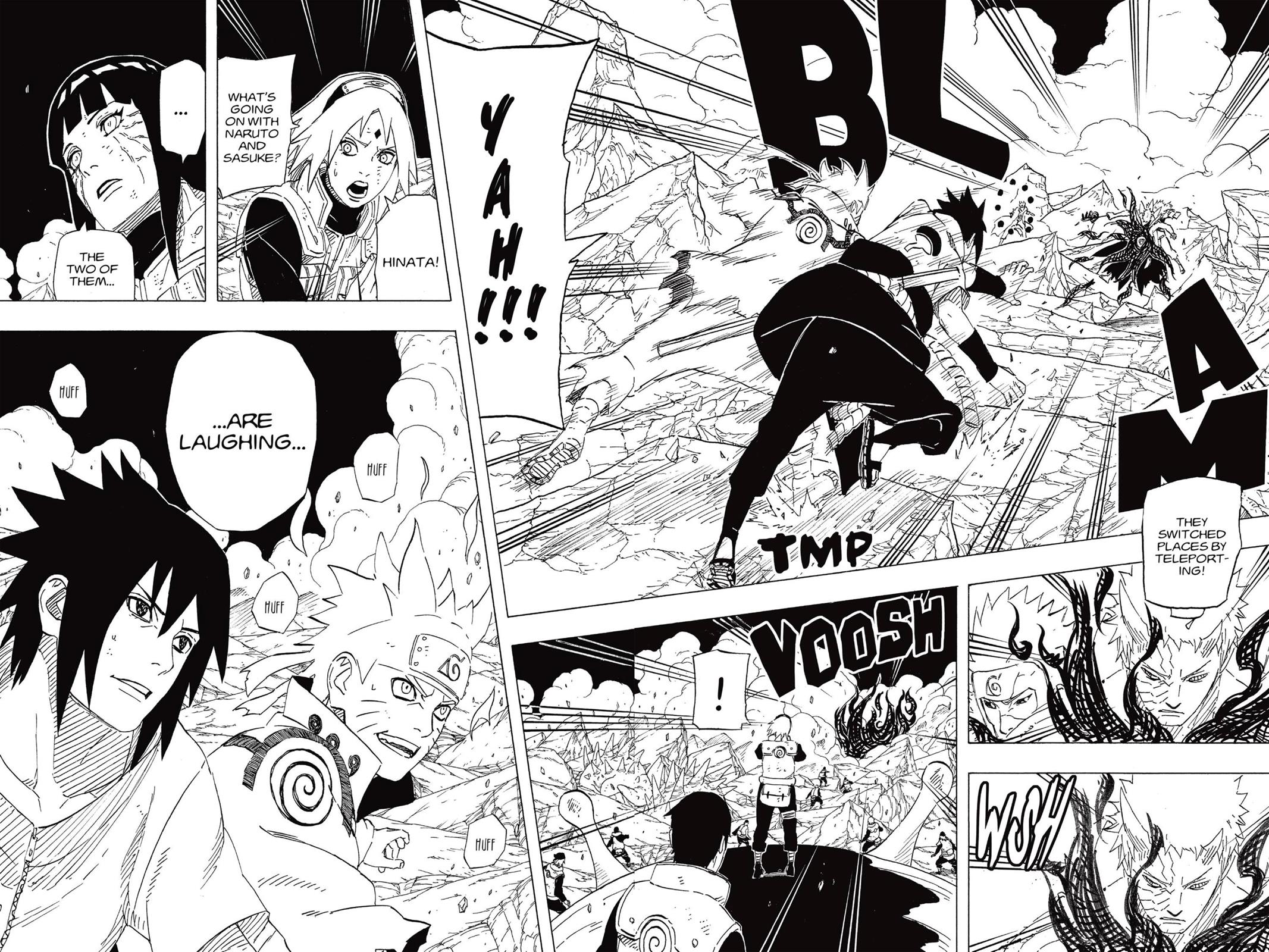 Naruto Chapter 641 — page 12