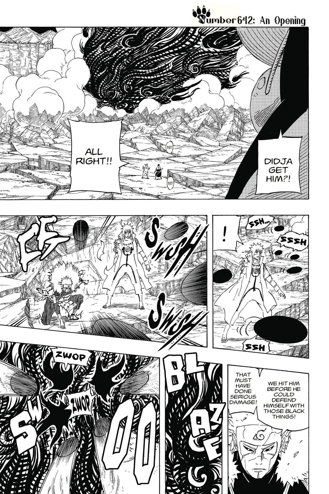 Naruto Chapter 642 — page 1