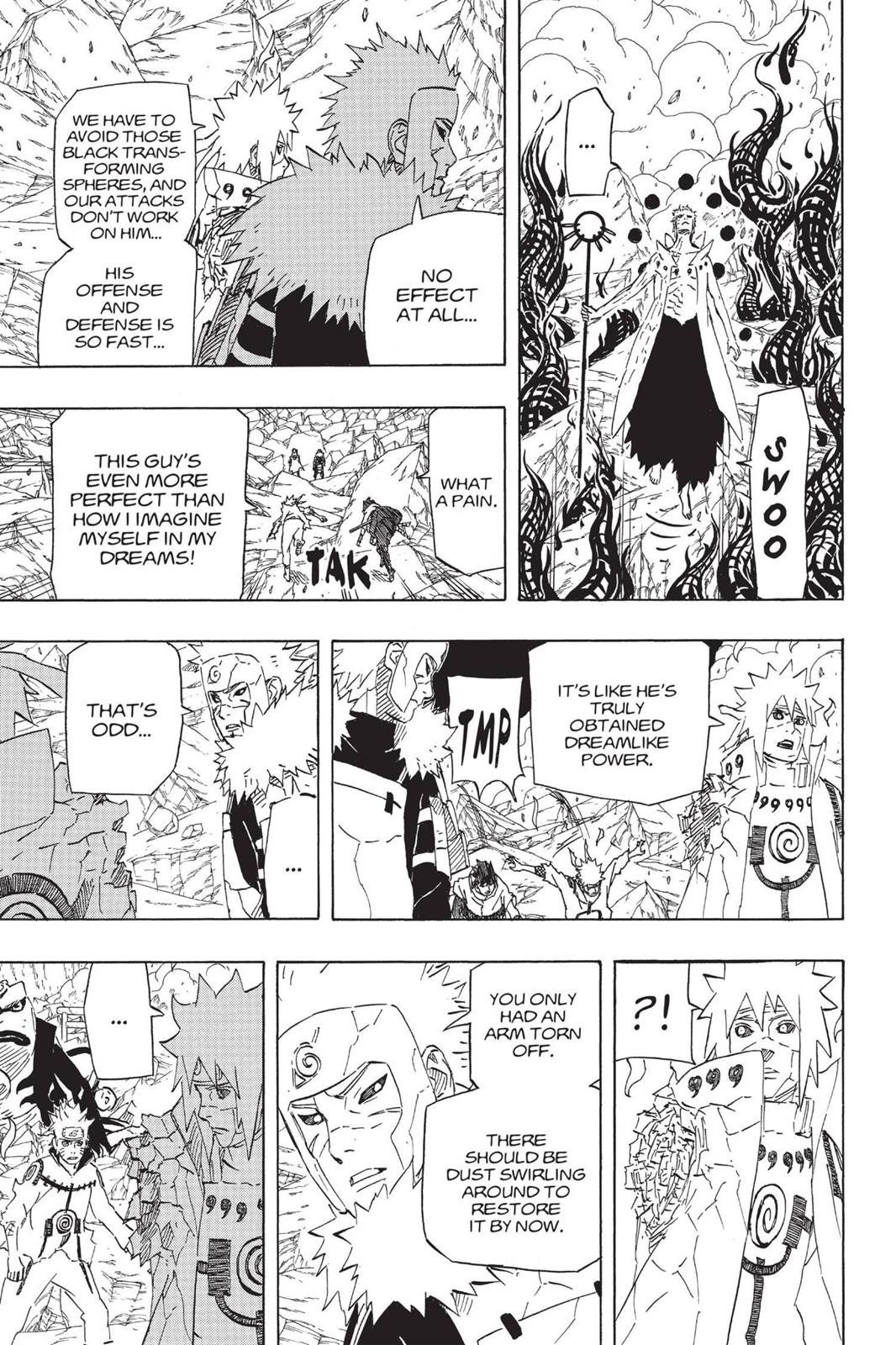 Naruto Chapter 642 — page 3