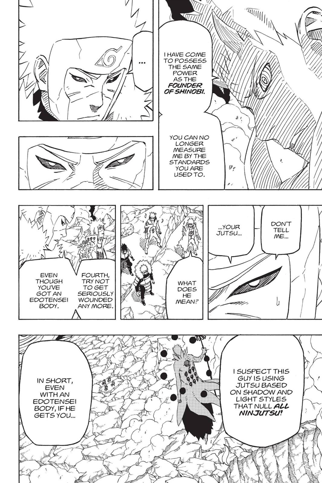 Naruto Chapter 642 — page 4