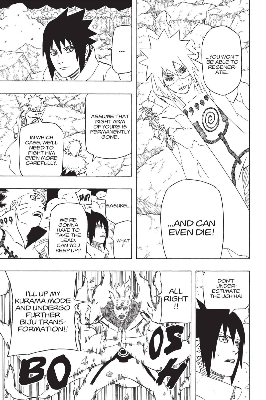 Naruto Chapter 642 — page 5